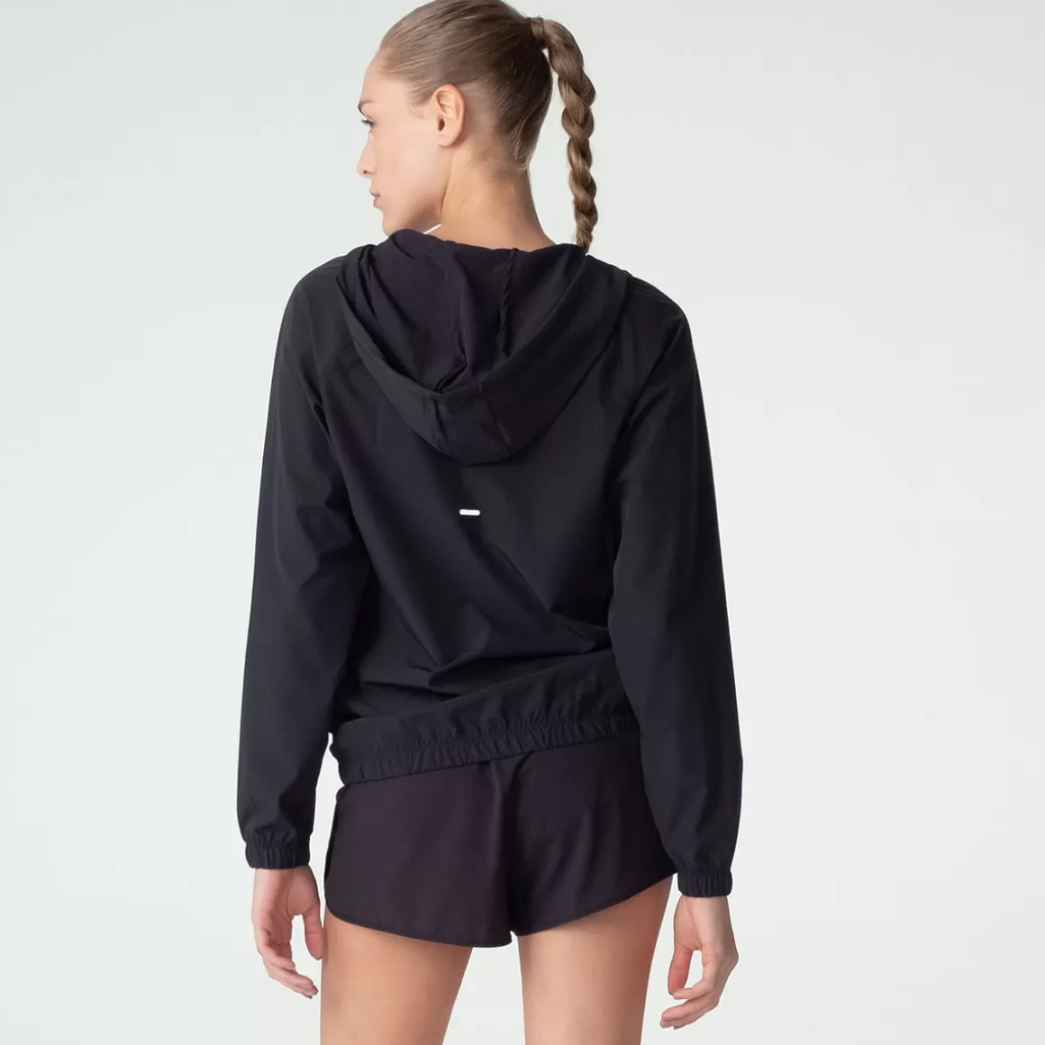 FILA Corta Vento Esportiva Feminina Basic Run Preta - * Caminhada e corrida | Caminhada e corrida