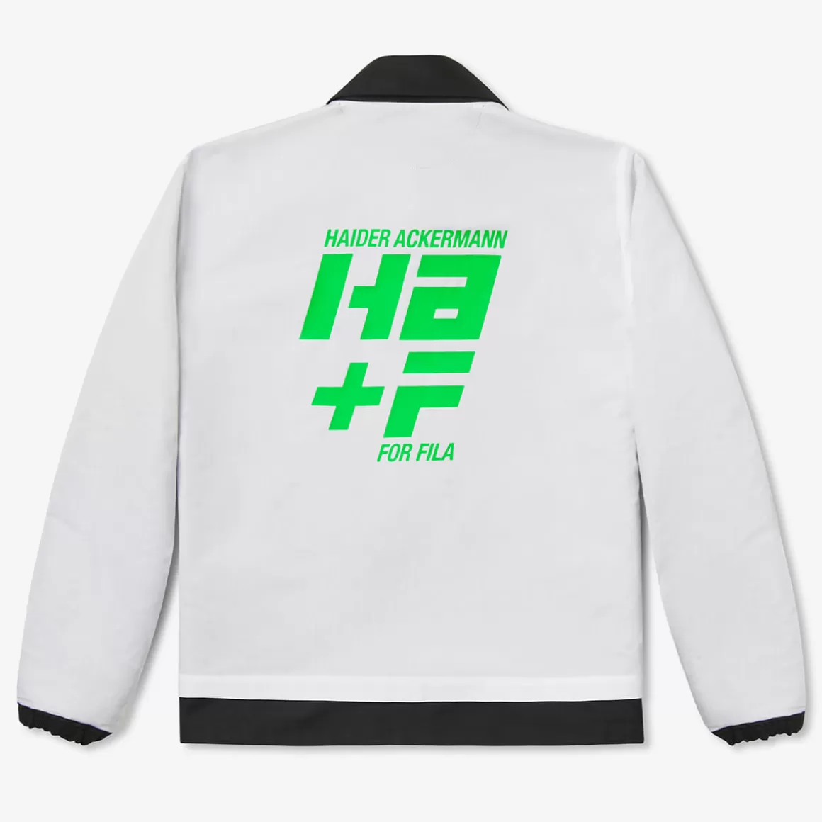 FILA Jaqueta Casual Premium Unisex Masio FI X HA Preta - * Heritage | Moletons, jaquetas e casacos