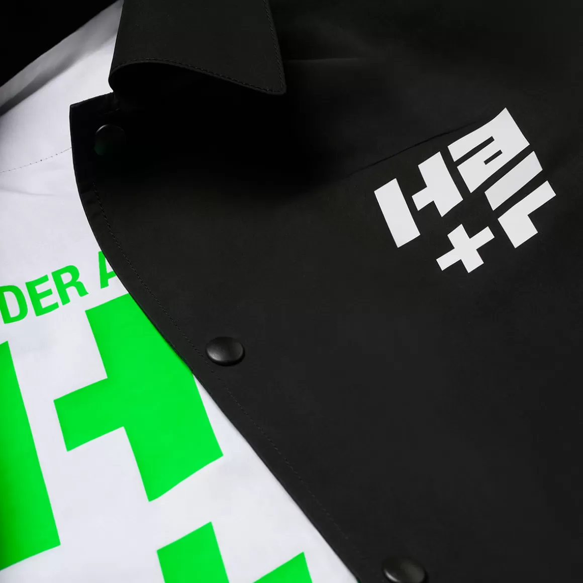 FILA Jaqueta Casual Premium Unisex Masio FI X HA Preta - * Heritage | Moletons, jaquetas e casacos