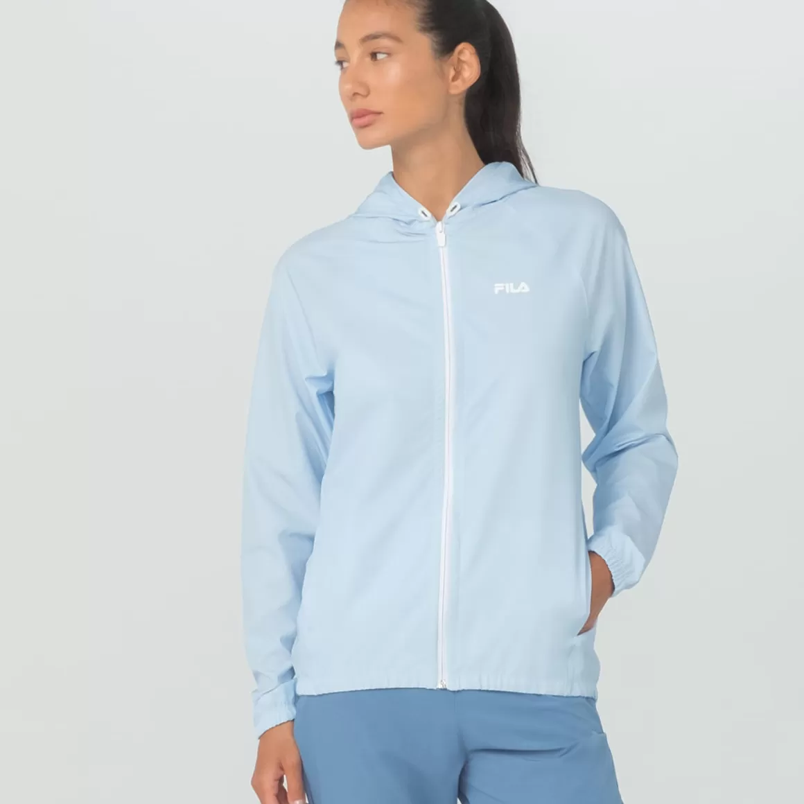 FILA Jaqueta Corta Vento Basic Run Feminino - * Caminhada e corrida | Caminhada e corrida
