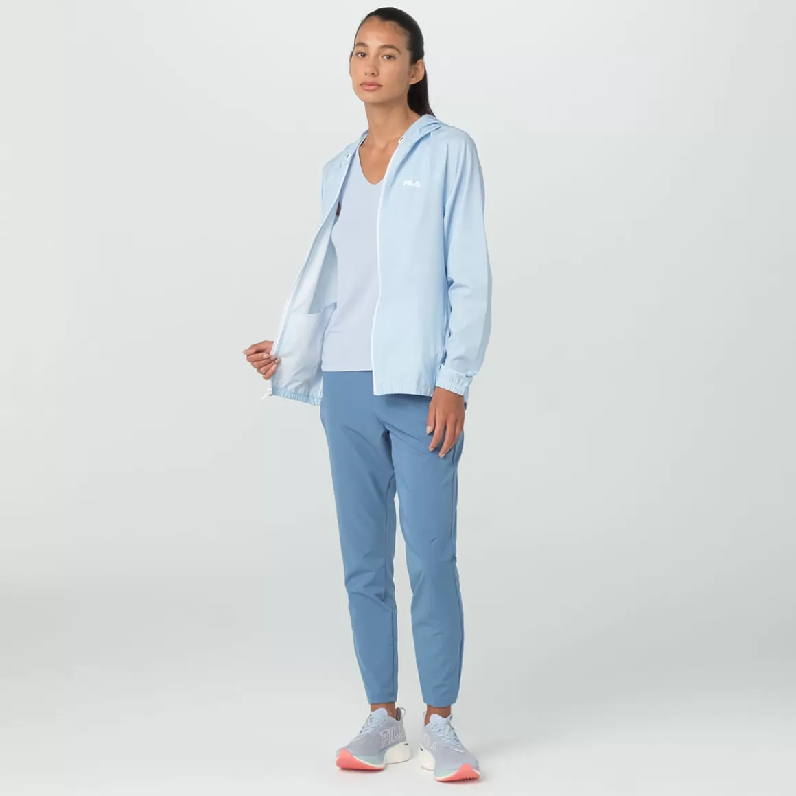 FILA Jaqueta Corta Vento Basic Run Feminino - * Caminhada e corrida | Caminhada e corrida