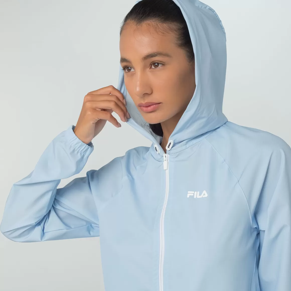 FILA Jaqueta Corta Vento Basic Run Feminino - * Caminhada e corrida | Caminhada e corrida