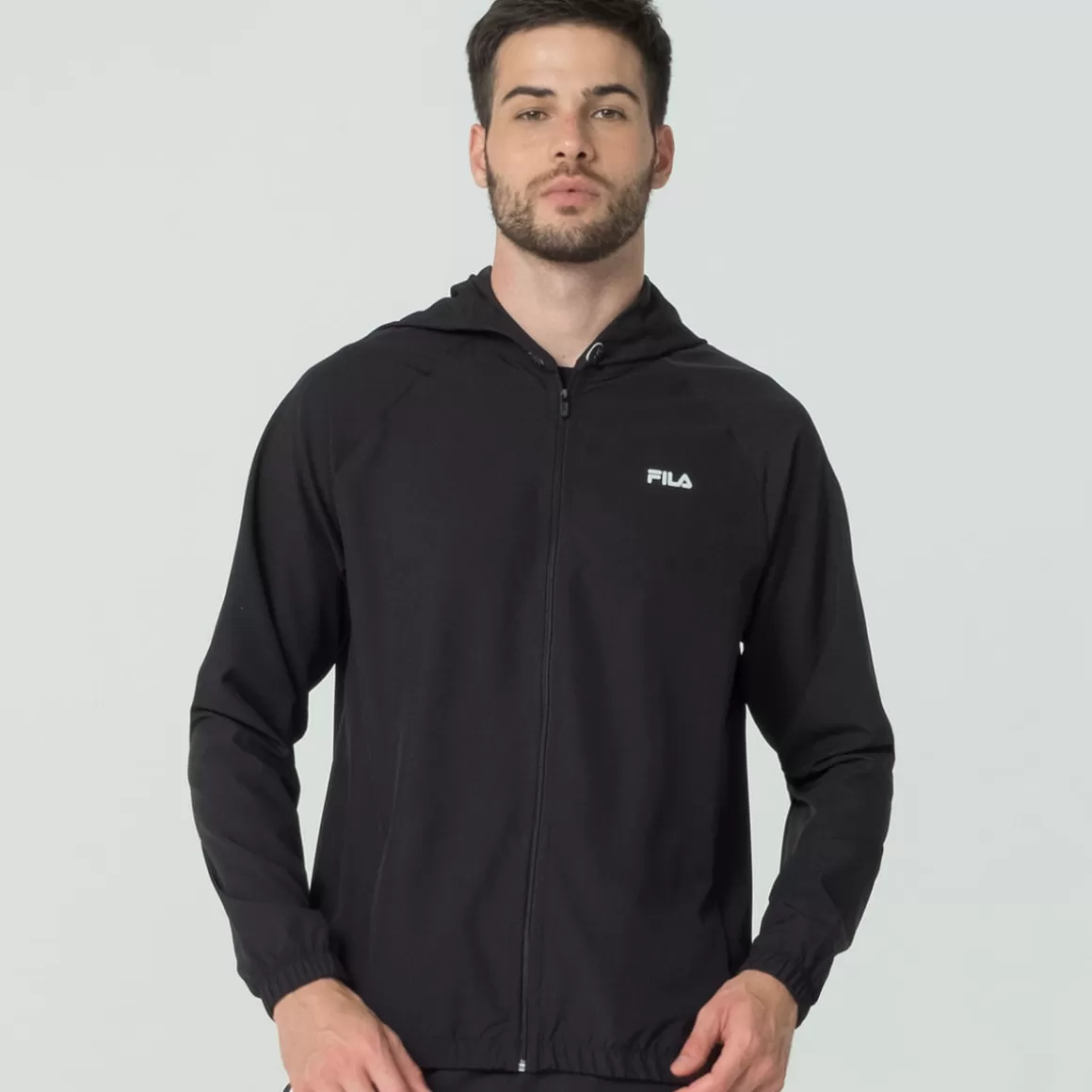 FILA Jaqueta Corta Vento Basic Run Masculino - * Caminhada e corrida | Caminhada e corrida