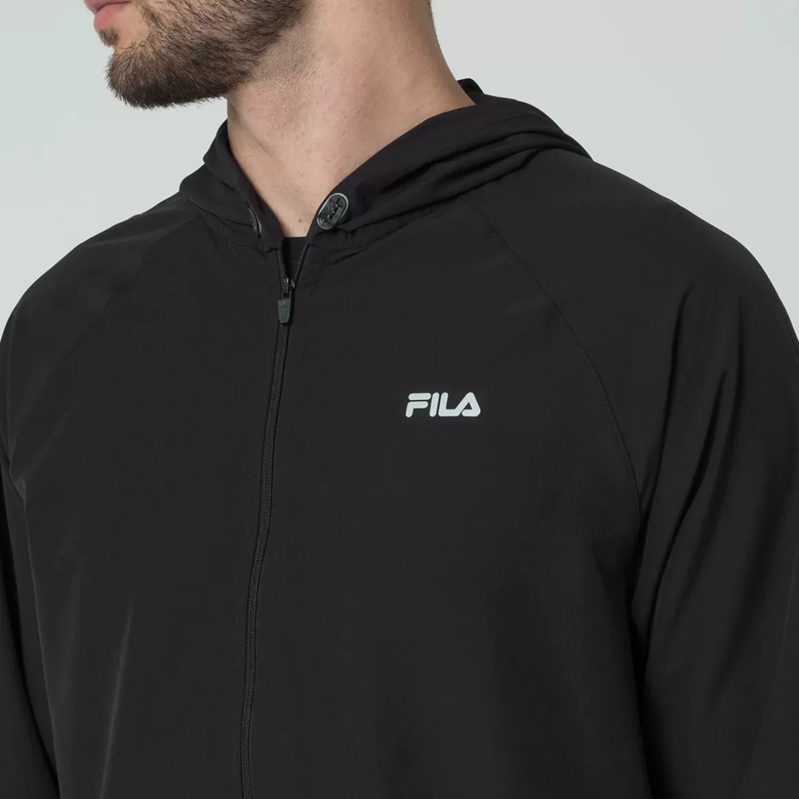 FILA Jaqueta Corta Vento Basic Run Masculino - * Caminhada e corrida | Caminhada e corrida