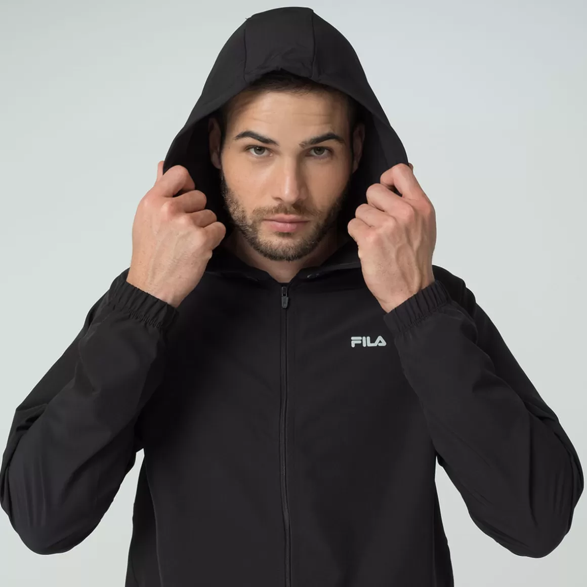 FILA Jaqueta Corta Vento Basic Run Masculino - * Caminhada e corrida | Caminhada e corrida