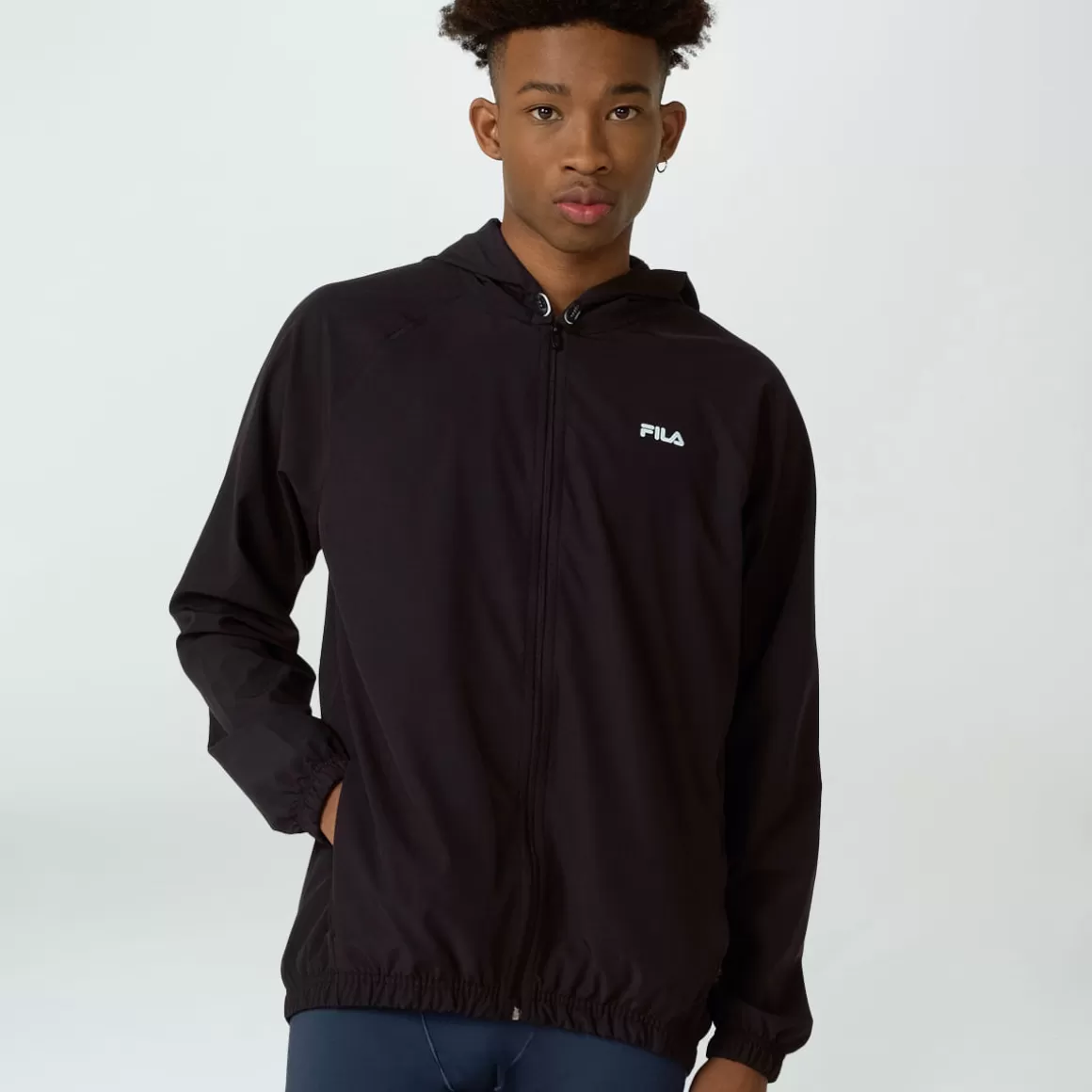 FILA Jaqueta Corta Vento Basic Run Masculino - * Caminhada e corrida | Caminhada e corrida