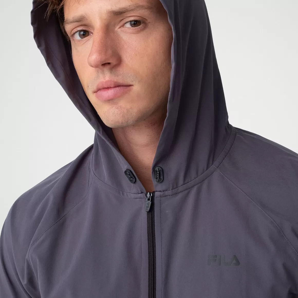FILA Jaqueta Corta Vento Basic Run Masculino - * Caminhada e corrida | Caminhada e corrida