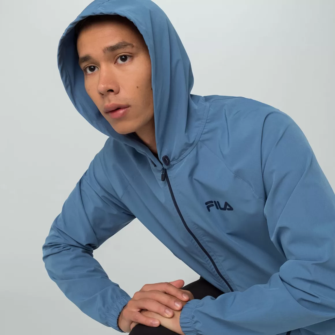FILA Jaqueta Corta Vento Basic Run Masculino - * Caminhada e corrida | Caminhada e corrida
