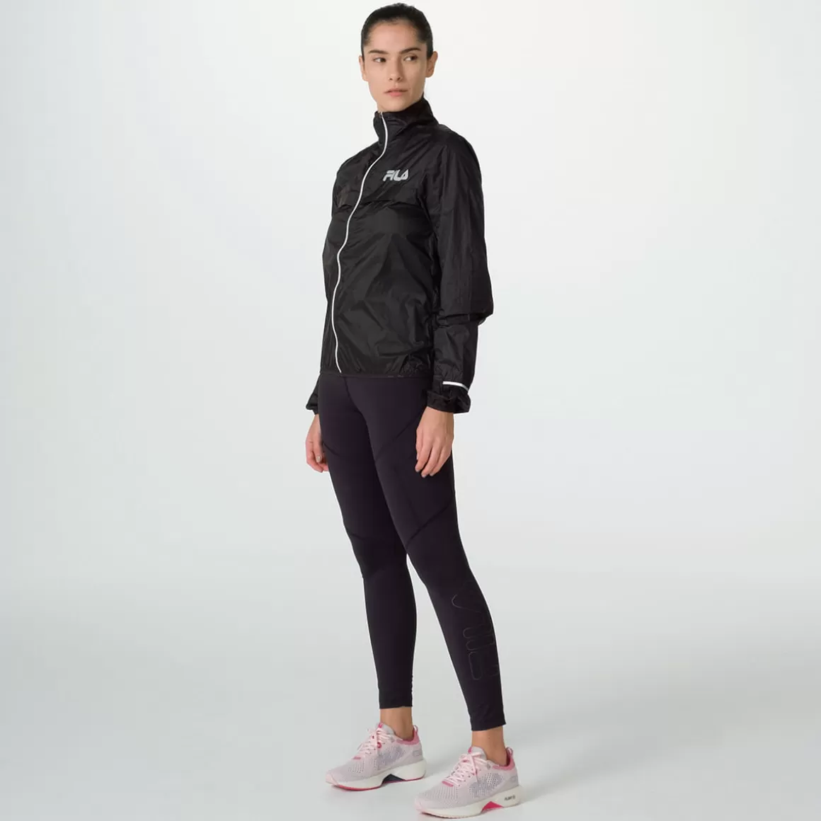 FILA Jaqueta Corta Vento Lightness Feminino - * Caminhada e corrida | Caminhada e corrida