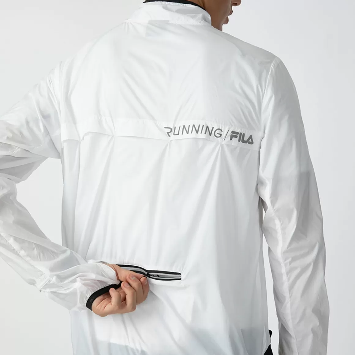 FILA Jaqueta Corta Vento Lightness Masculino - * Academia e treino | Academia e treino