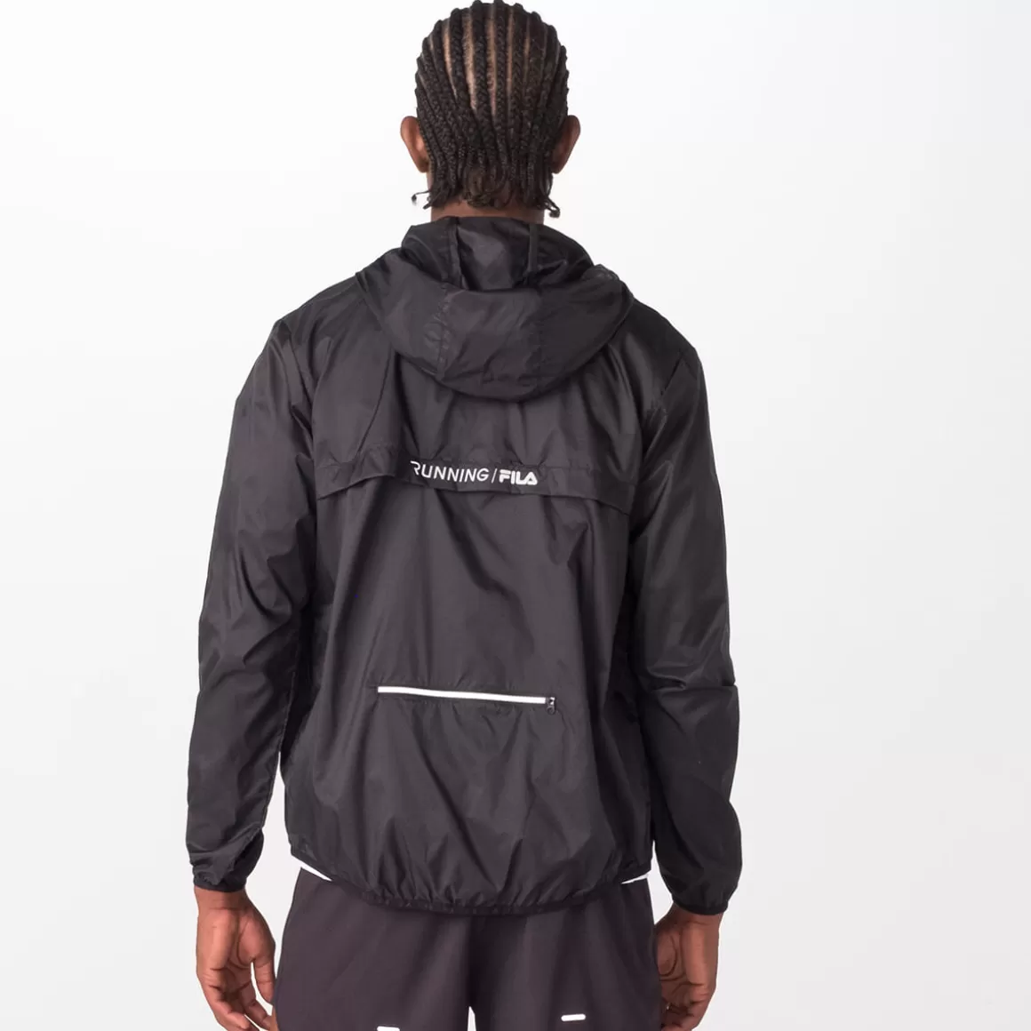 FILA Jaqueta Corta Vento Racer Run Masculino - * Caminhada e corrida | Caminhada e corrida