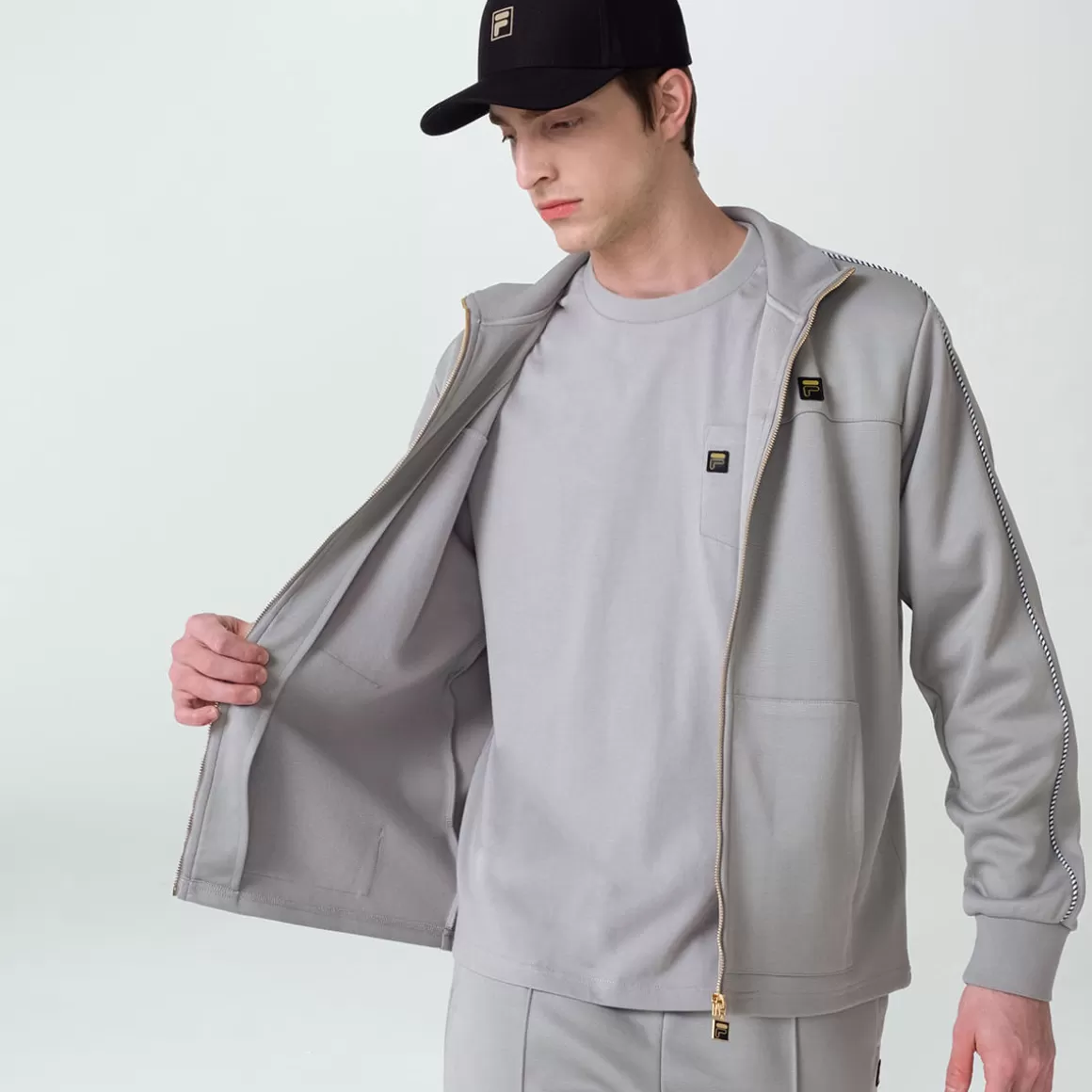 FILA Jaqueta Esportiva Capelli Cut & Sew Track Top - * Heritage | Moletons, jaquetas e casacos