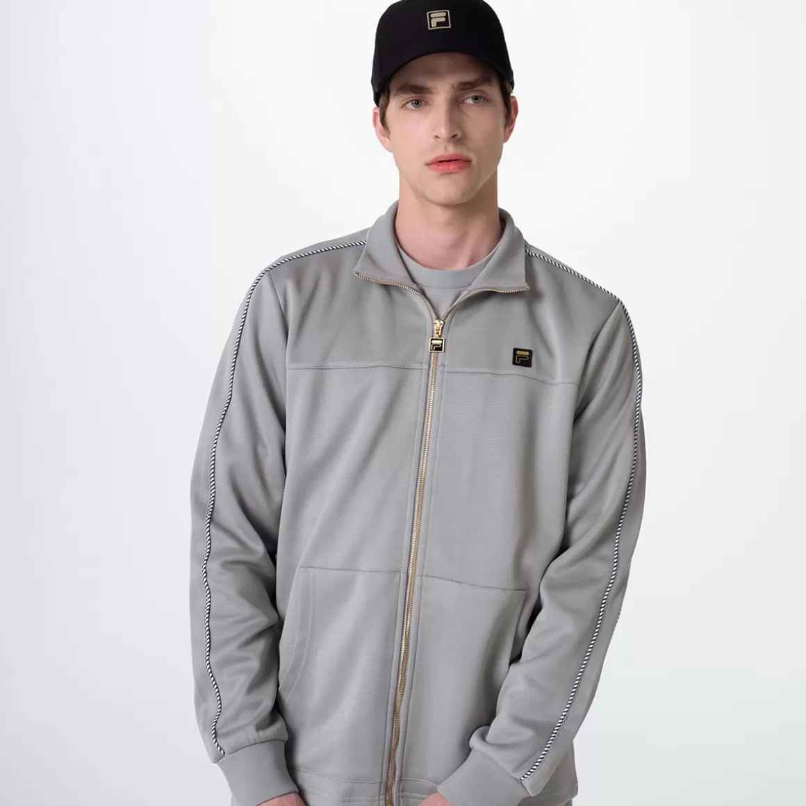 FILA Jaqueta Esportiva Capelli Cut & Sew Track Top - * Heritage | Moletons, jaquetas e casacos