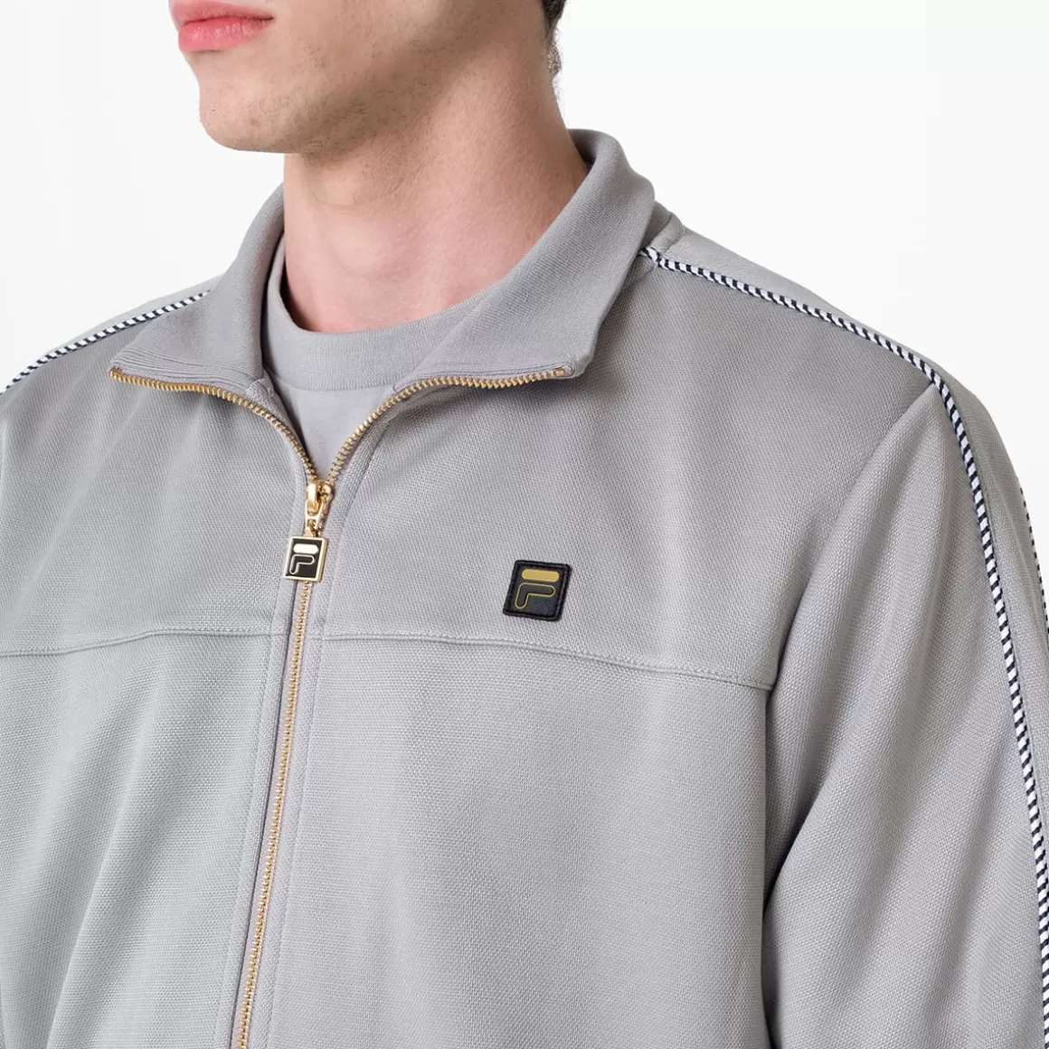FILA Jaqueta Esportiva Capelli Cut & Sew Track Top - * Heritage | Moletons, jaquetas e casacos