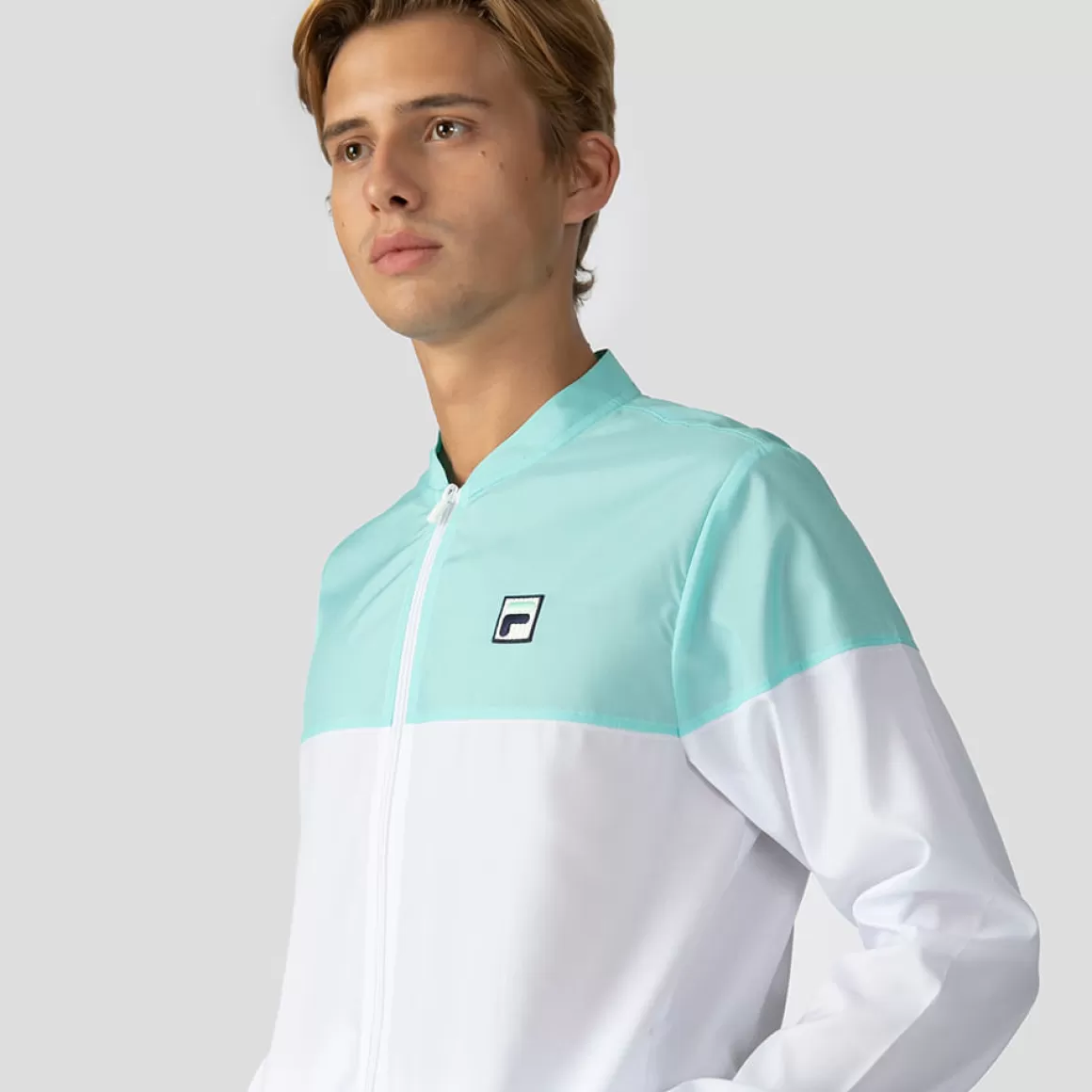 FILA Jaqueta Esportiva Masculina Block - * Tennis | FILA Tennis