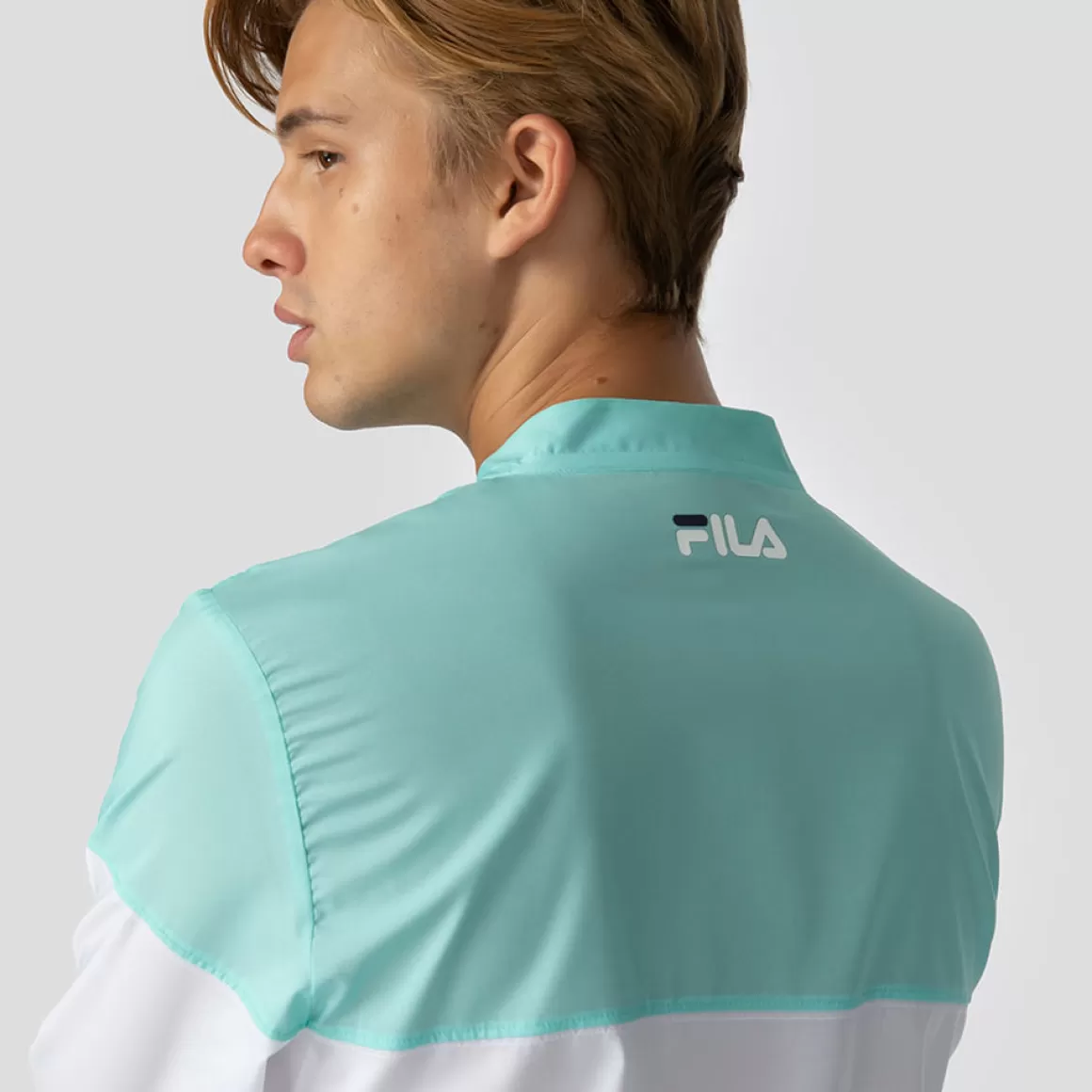 FILA Jaqueta Esportiva Masculina Block - * Tennis | FILA Tennis