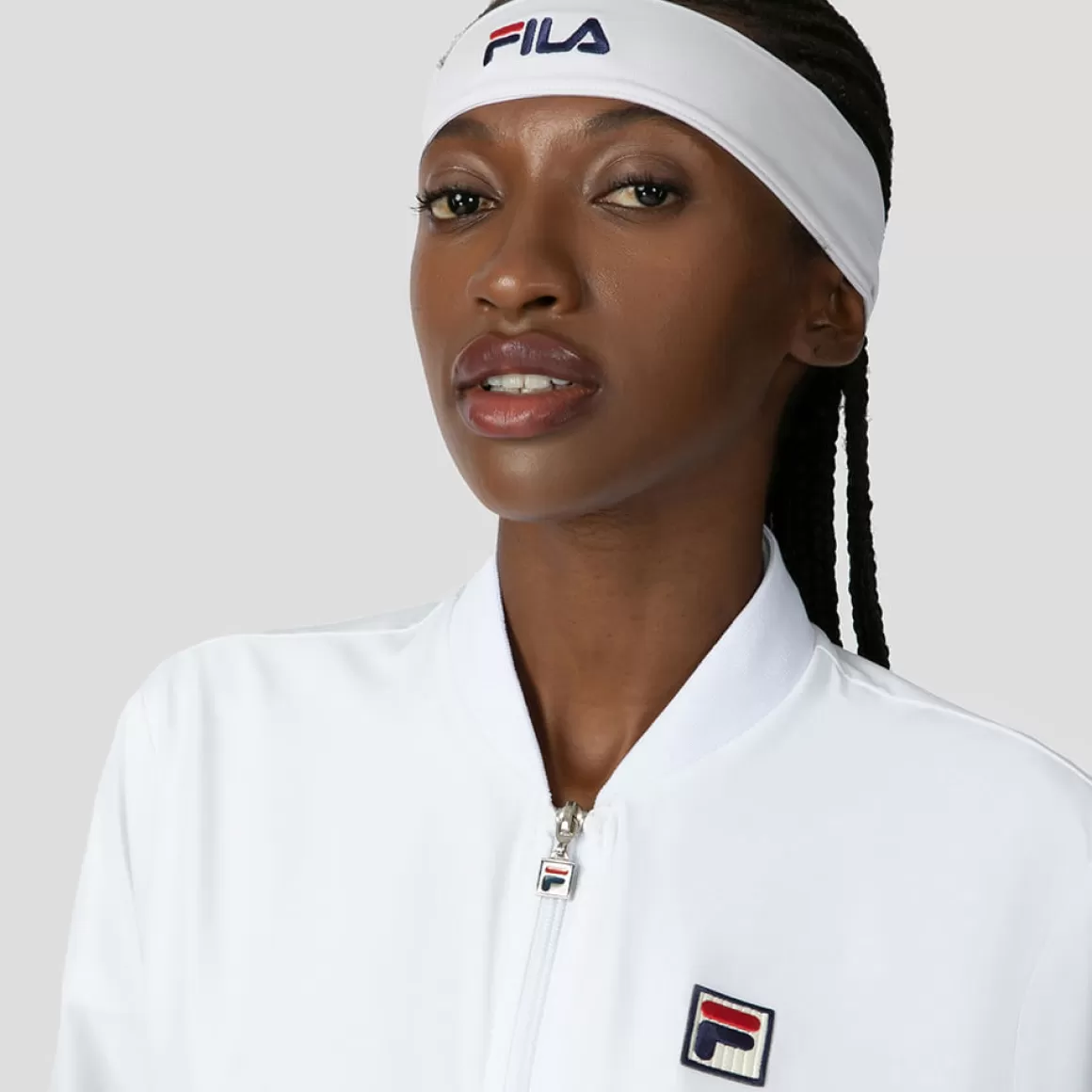 FILA Jaqueta Feminina Tennis Basic - * Tennis | FILA Tennis