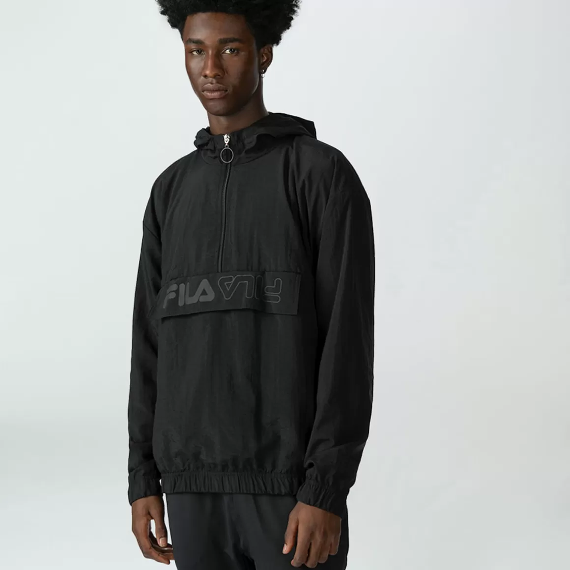 FILA Jaqueta Anorak Basic Masculina - * Lifestyle | Moletons, jaquetas e casacos