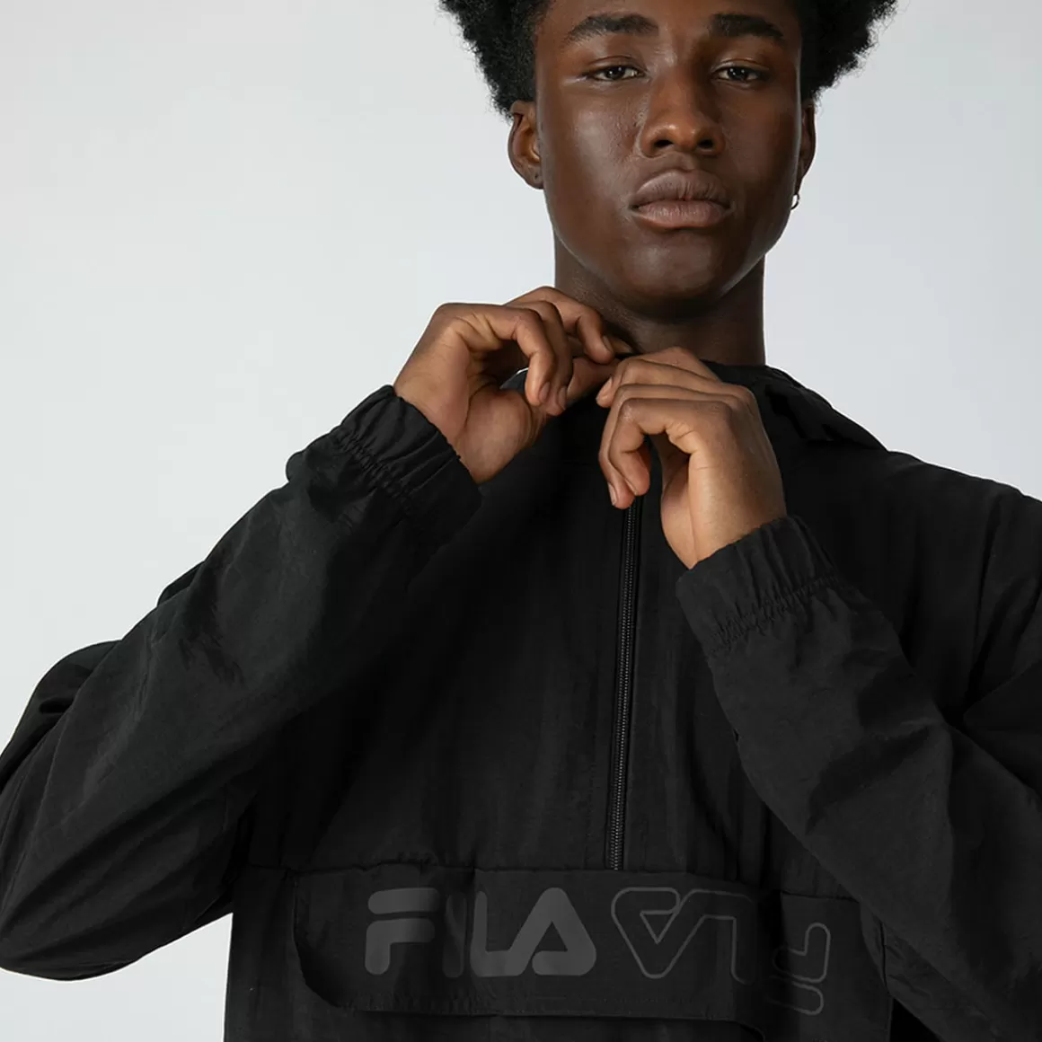 FILA Jaqueta Anorak Basic Masculina - * Lifestyle | Moletons, jaquetas e casacos