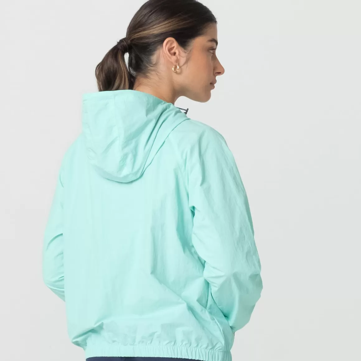 FILA Jaqueta Anorak Train Feminina - * Academia e treino | Moletons, casacos e jaquetas