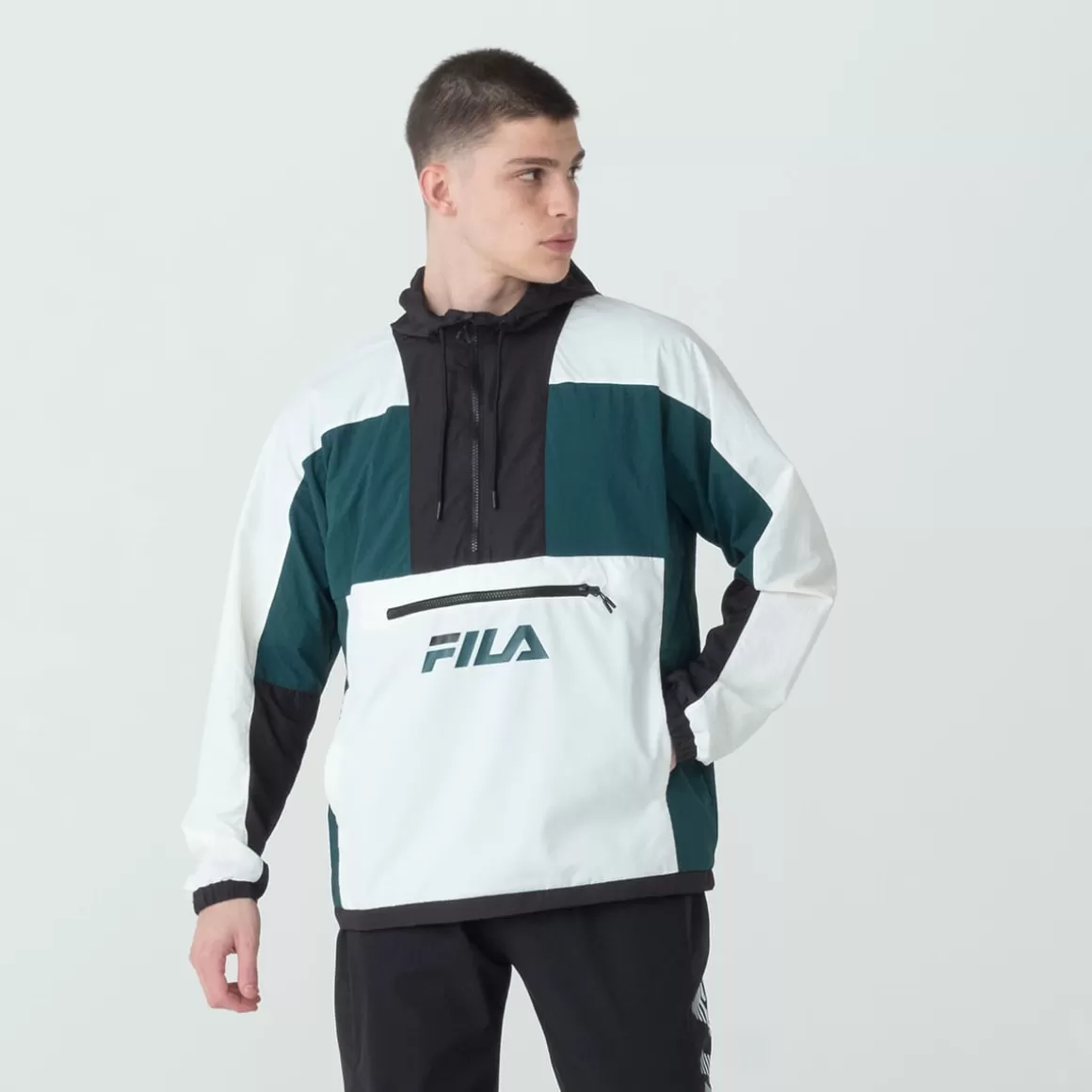 FILA Jaqueta Anorak Wind Masculina - * Lifestyle | Moletons, jaquetas e casacos