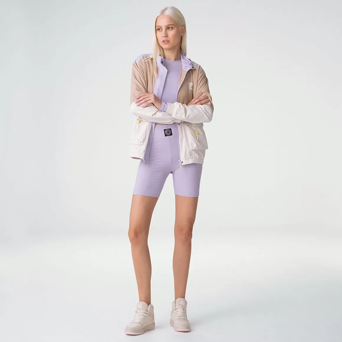 FILA Jaqueta Block Colors Feminina - * Lifestyle | Moletons, casacos e jaquetas