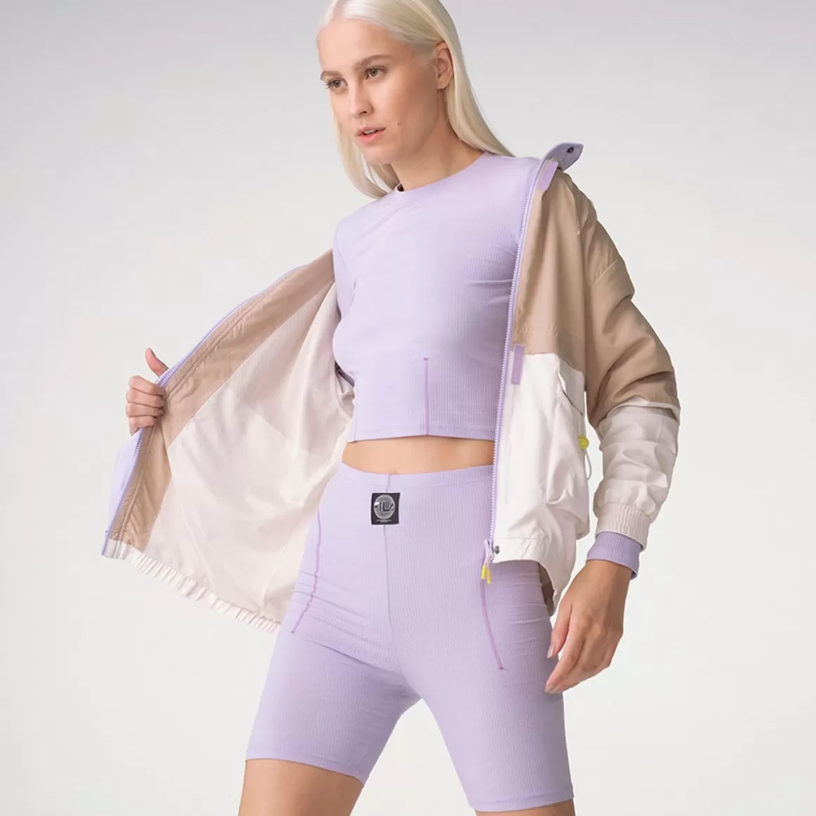 FILA Jaqueta Block Colors Feminina - * Lifestyle | Moletons, casacos e jaquetas