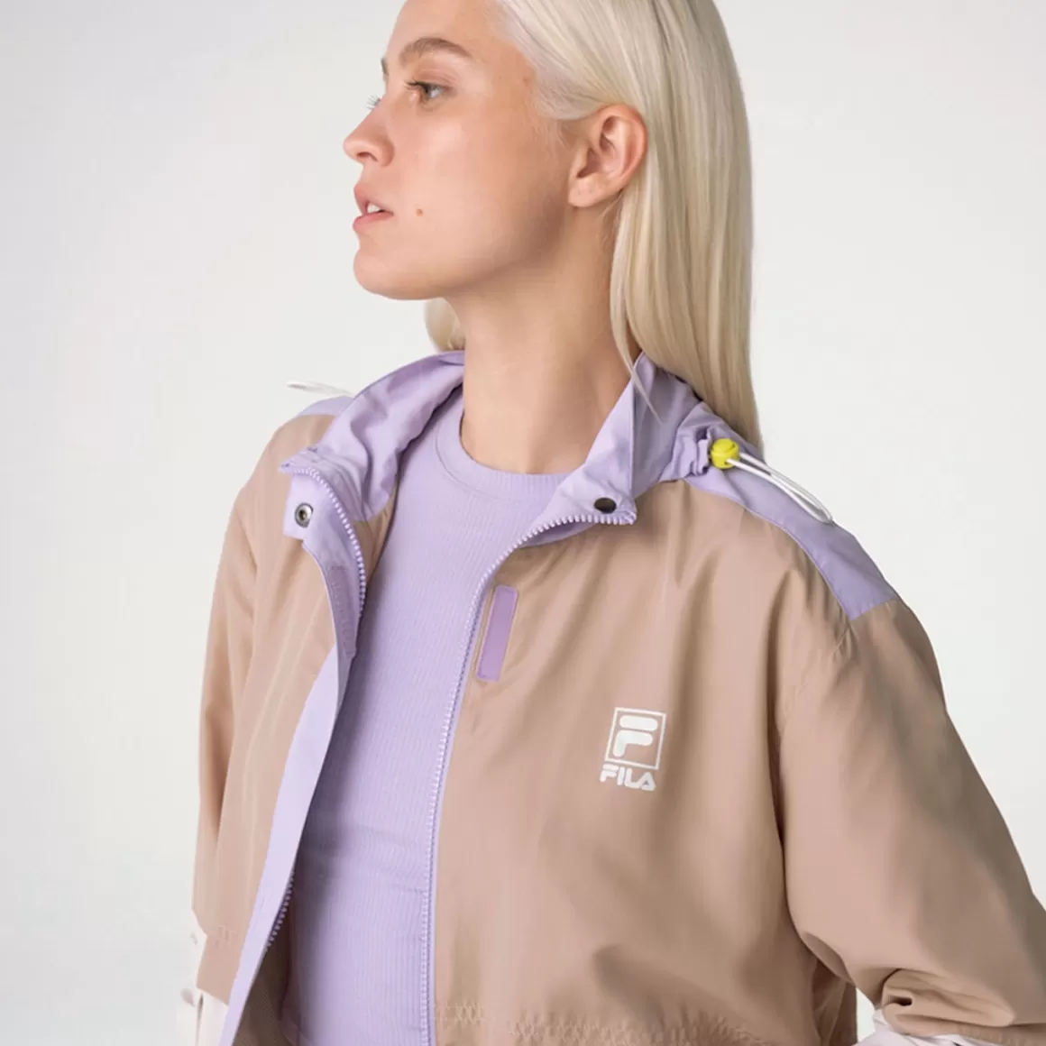 FILA Jaqueta Block Colors Feminina - * Lifestyle | Moletons, casacos e jaquetas
