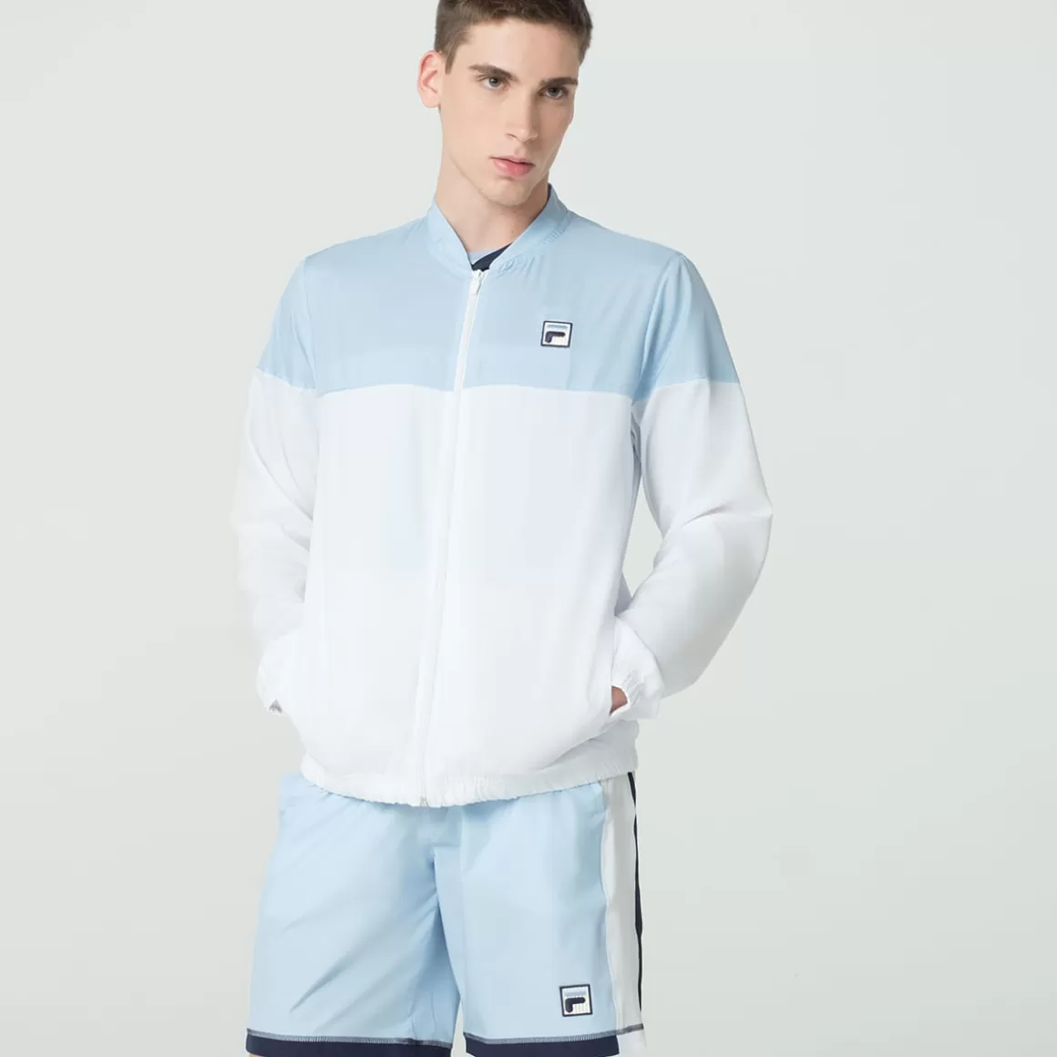 FILA Jaqueta Block Masculina - * Tennis | FILA Tennis