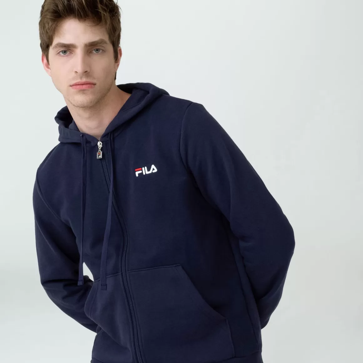 FILA Jaqueta Classic Basic Masculina - * Lifestyle | Moletons, jaquetas e casacos