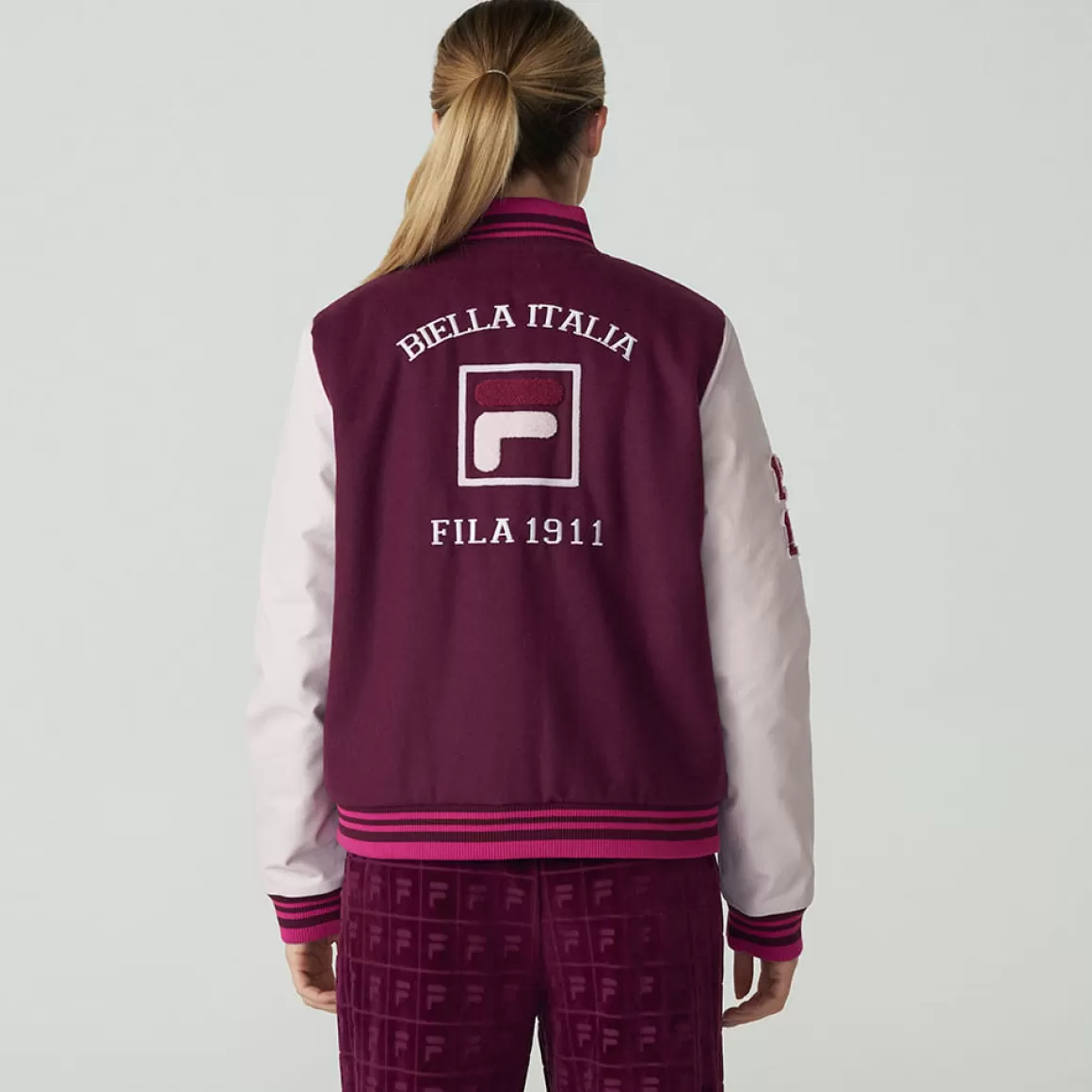 FILA Jaqueta Dixon Feminina - * Heritage | Moletons, casacos e jaquetas