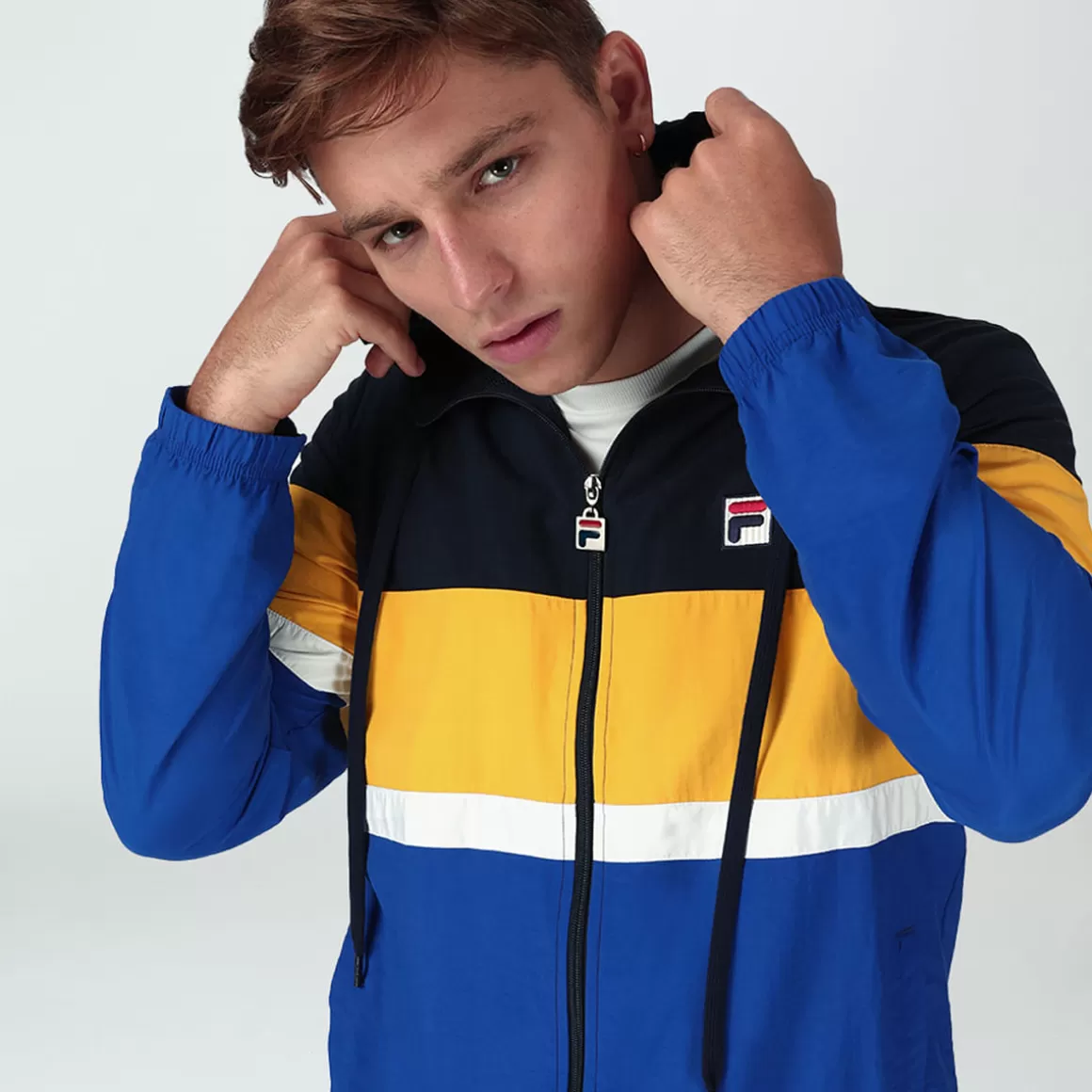 FILA Jaqueta Flag Masculina - * Heritage | Moletons, jaquetas e casacos