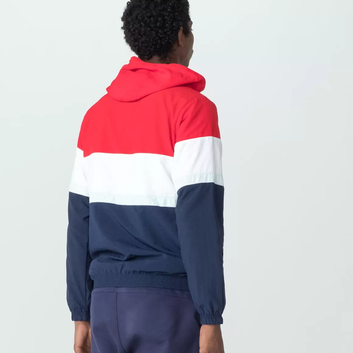 FILA Jaqueta Flag Masculina - * Heritage | Respirabilidade