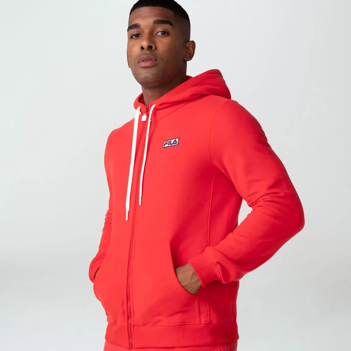 FILA Jaqueta Heritage Essential Masculina - * Heritage | Moletons, jaquetas e casacos