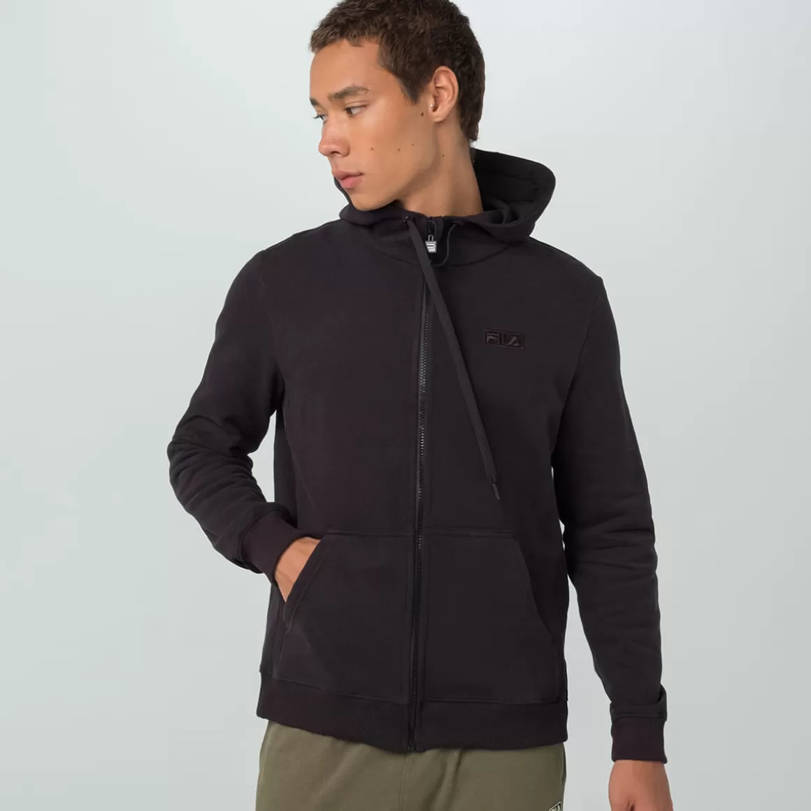 FILA Jaqueta Heritage Essential Masculina - * Heritage | Moletons, jaquetas e casacos