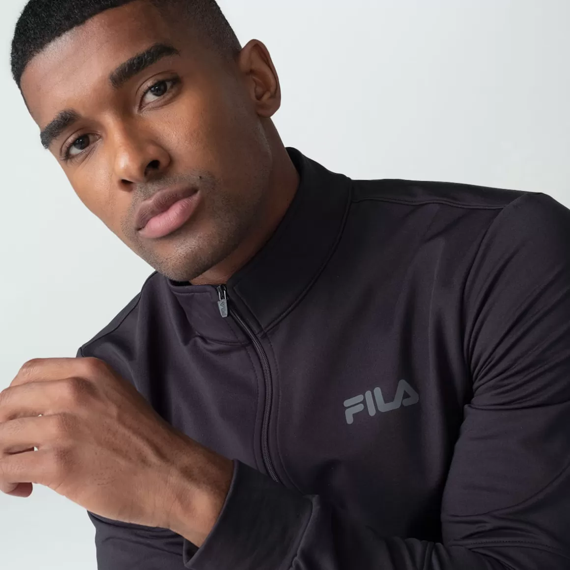 FILA Jaqueta Performa Slim Zip Masculina - * Academia e treino | Academia e treino