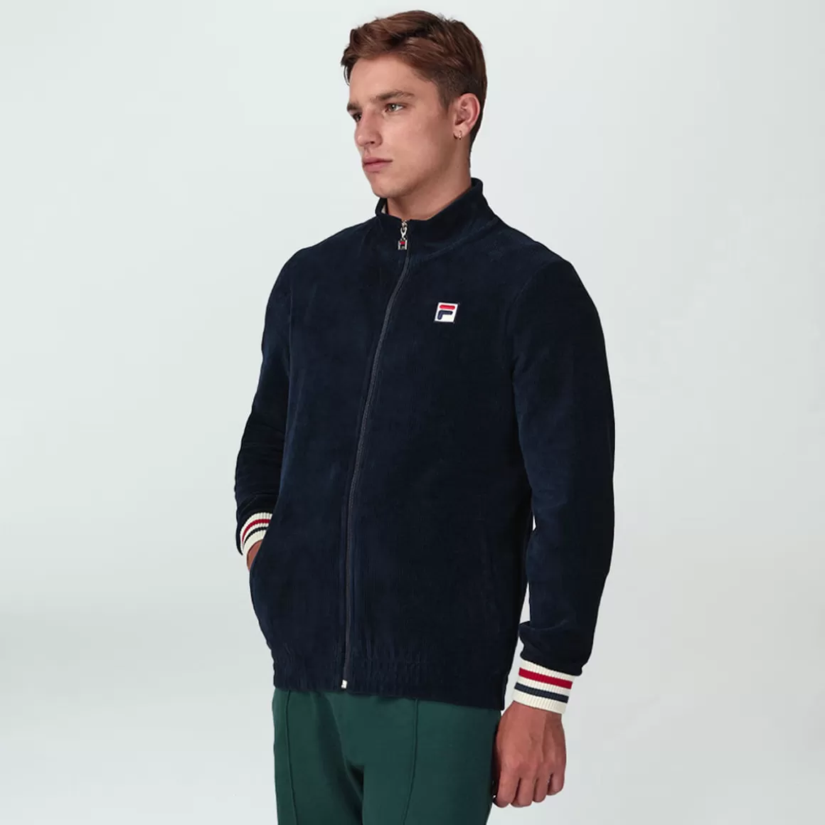 FILA Jaqueta Pryor Masculina - * Heritage | Moletons, jaquetas e casacos