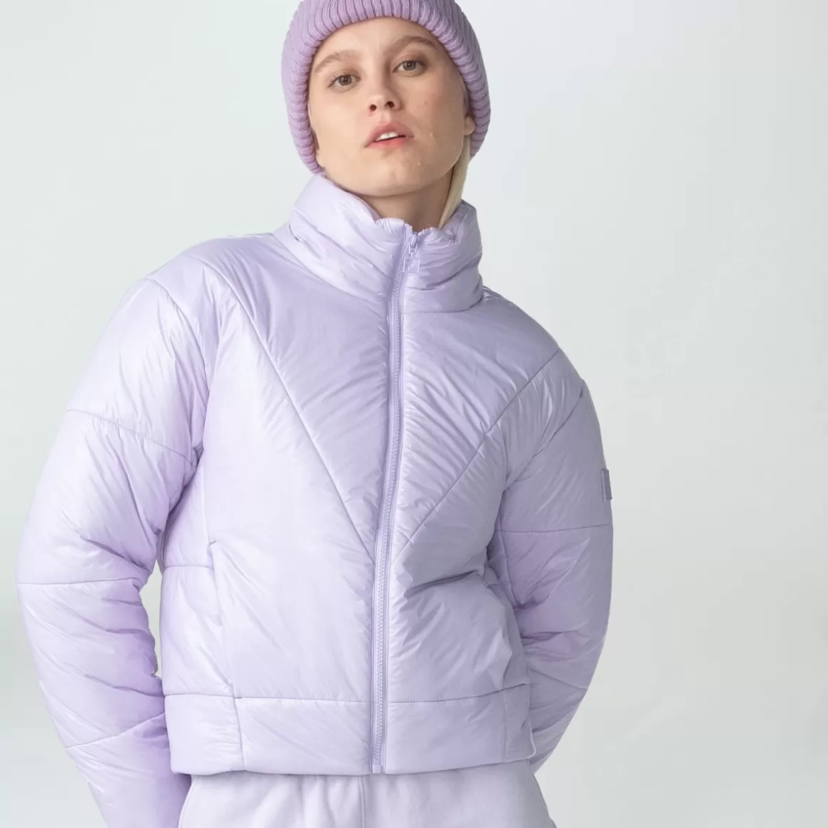 FILA Jaqueta Puffer II Feminina - * Moletons, casacos e jaquetas