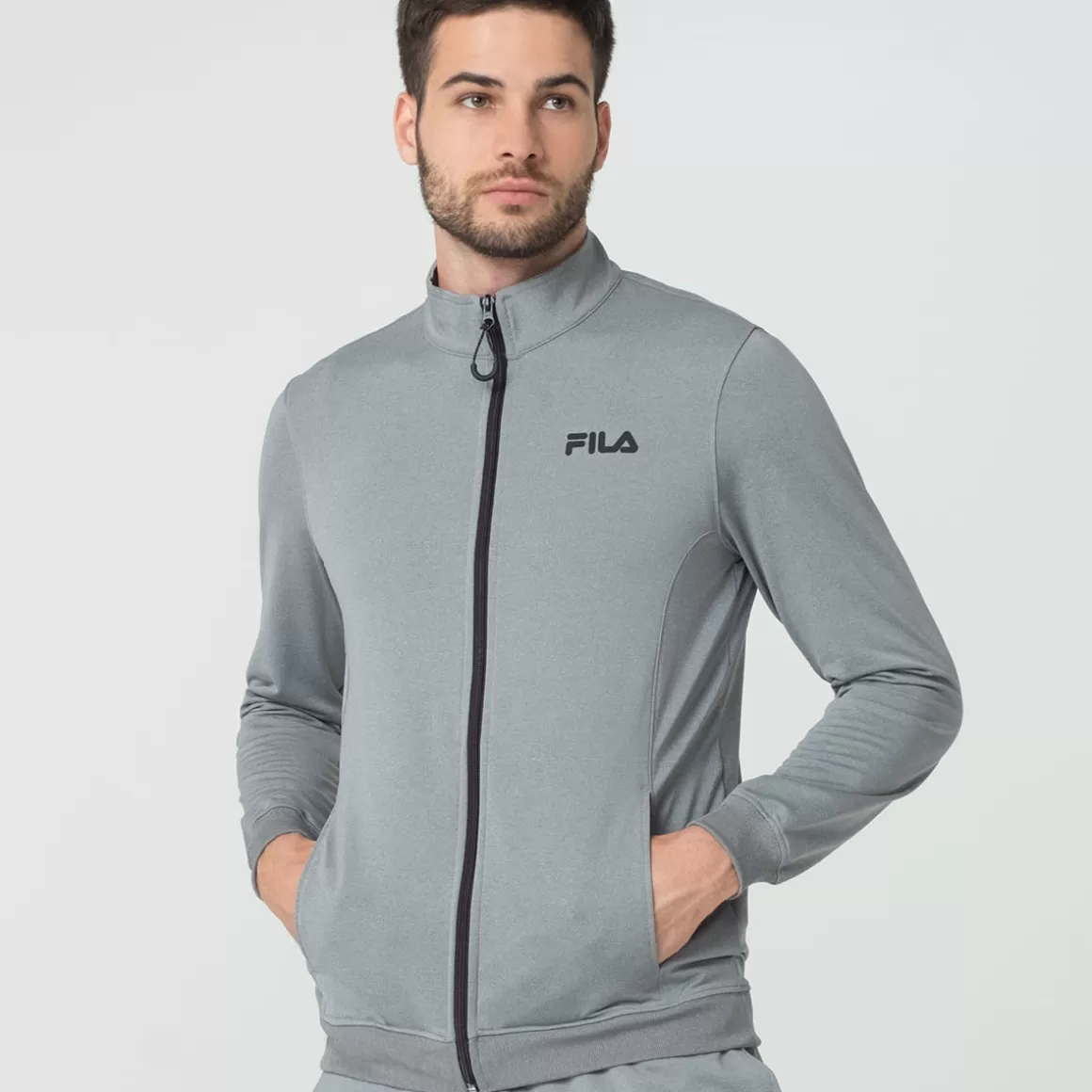 FILA Jaqueta Sport Foward Masculina - * Academia e treino | Academia e treino