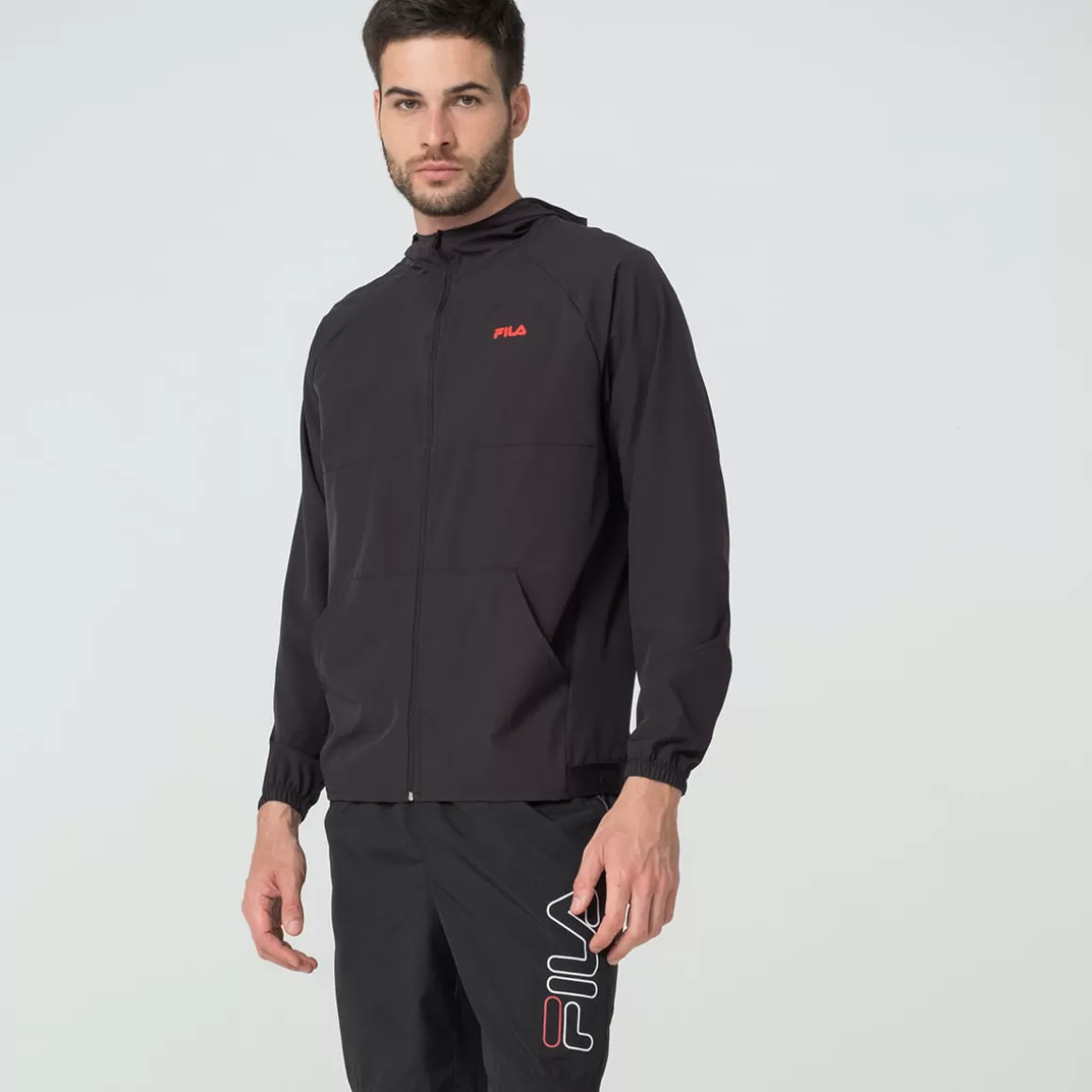 FILA Jaqueta Sport Masculina - * Academia e treino | Academia e treino