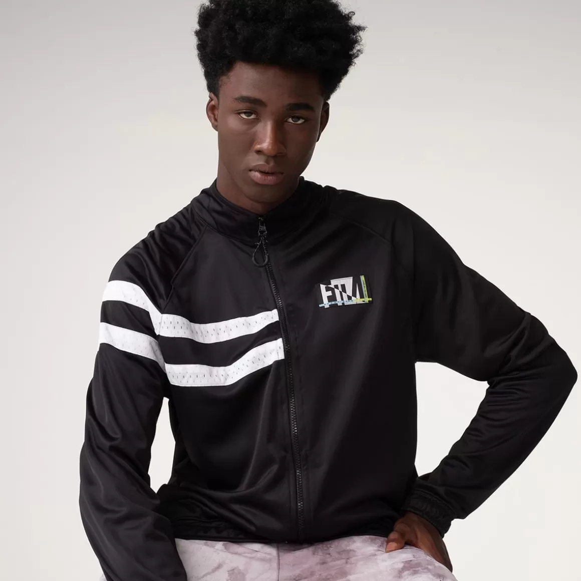 FILA Jaqueta Street Hop Masculina - * Lifestyle | Moletons, jaquetas e casacos