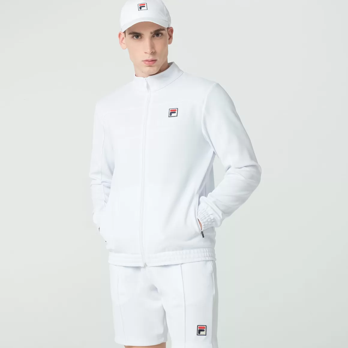 FILA Jaqueta Tennis Club Masculina - * Respirabilidade | Tennis