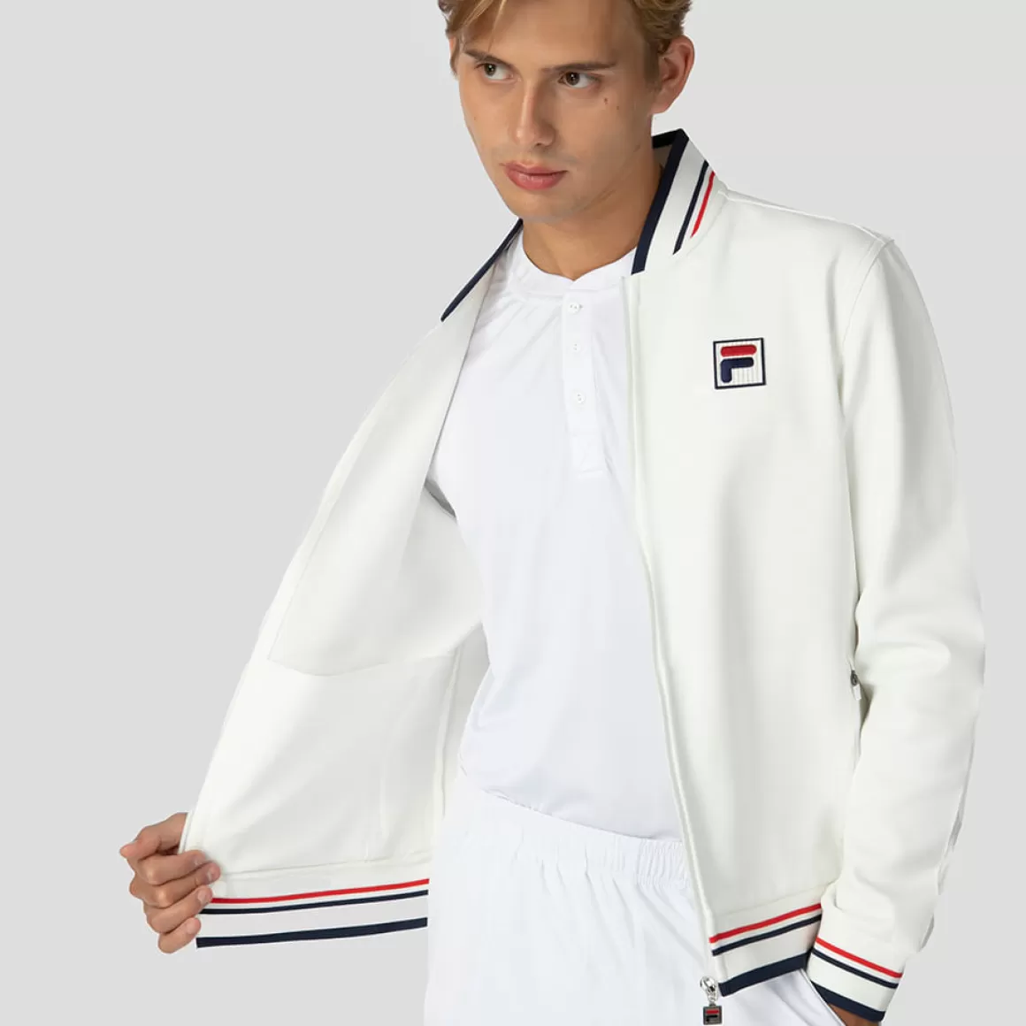 FILA Jaqueta Tennis Game Masculina - * Tennis | FILA Tennis