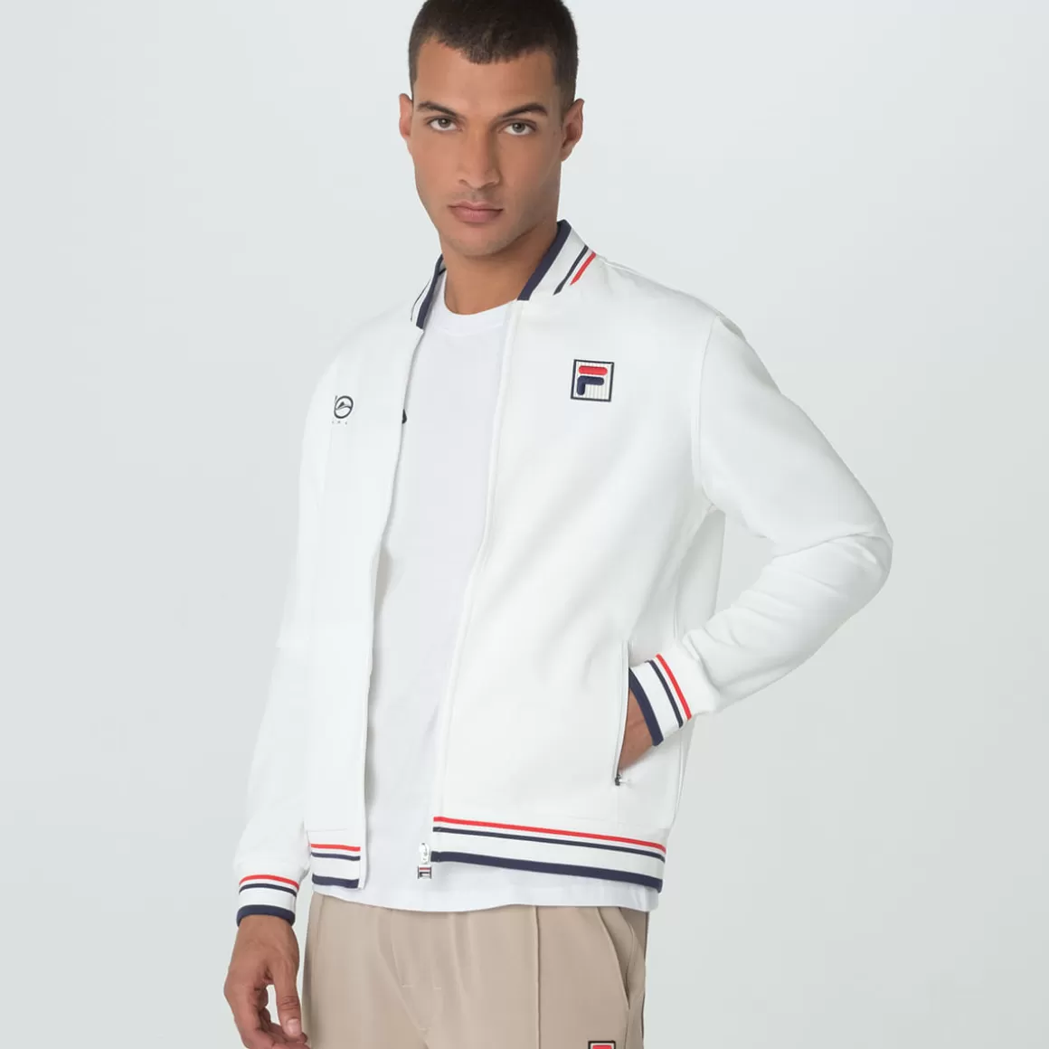 FILA Jaqueta Tennis Game Ro 24 Masculina - * Tennis | Moletons, jaquetas e casacos