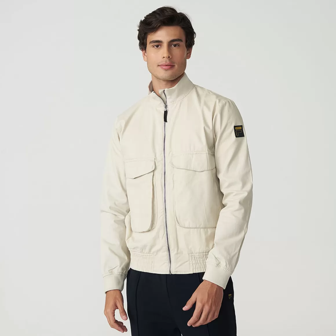 FILA Jaqueta Masculina Alpha - * Heritage | Moletons, jaquetas e casacos