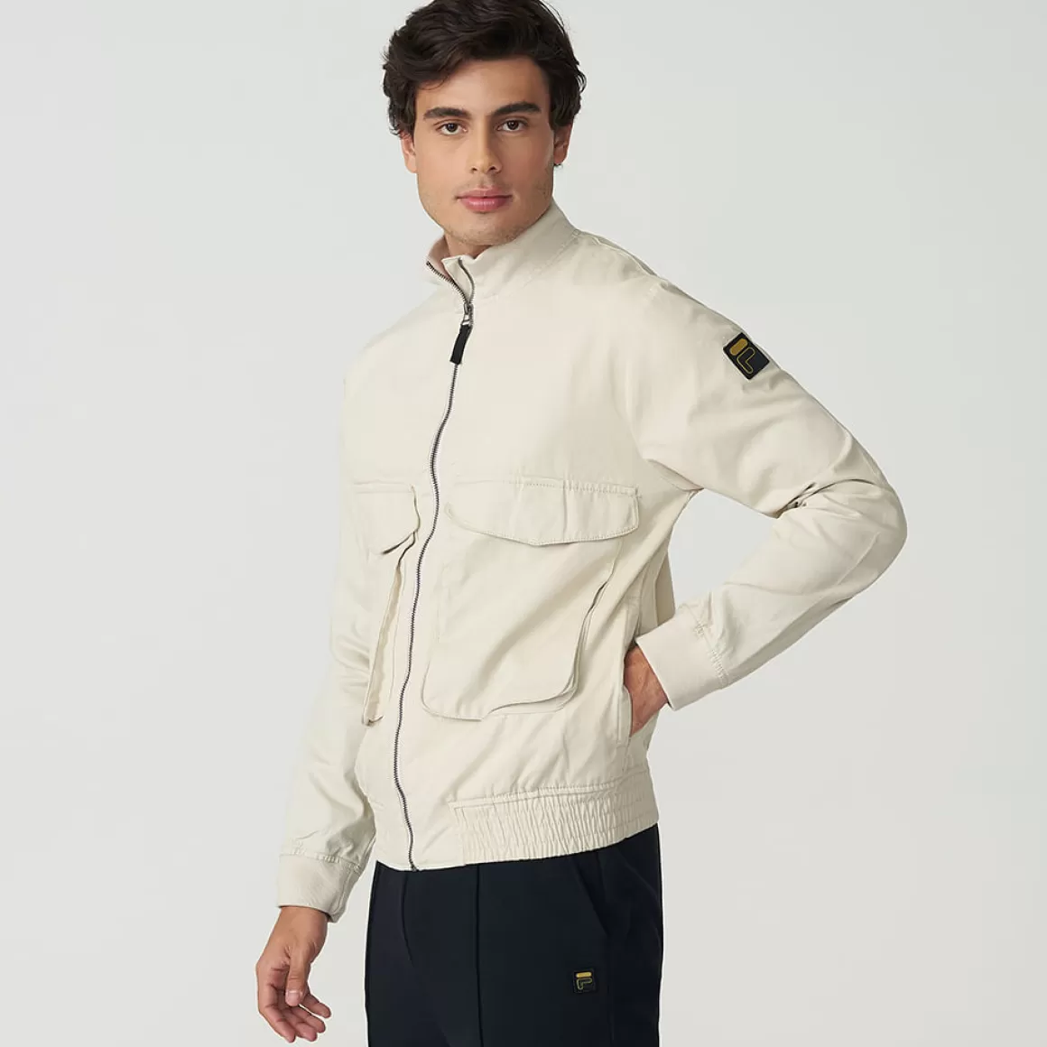 FILA Jaqueta Masculina Alpha - * Heritage | Moletons, jaquetas e casacos