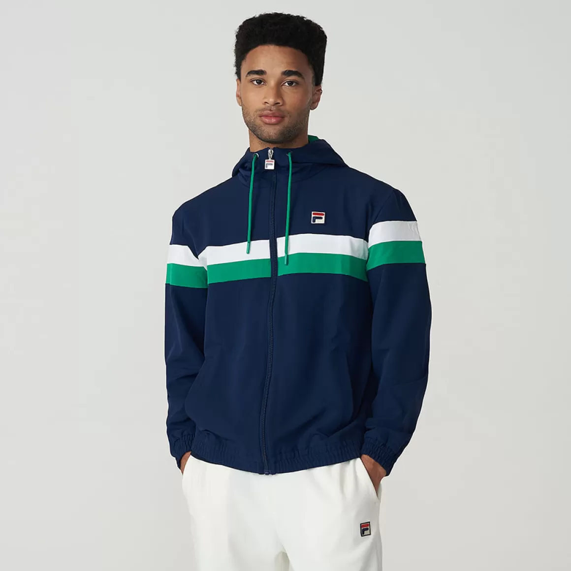 FILA Jaqueta Masculina Umpire - * Heritage | Moletons, jaquetas e casacos