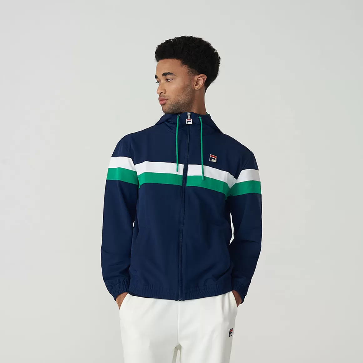 FILA Jaqueta Masculina Umpire - * Heritage | Moletons, jaquetas e casacos