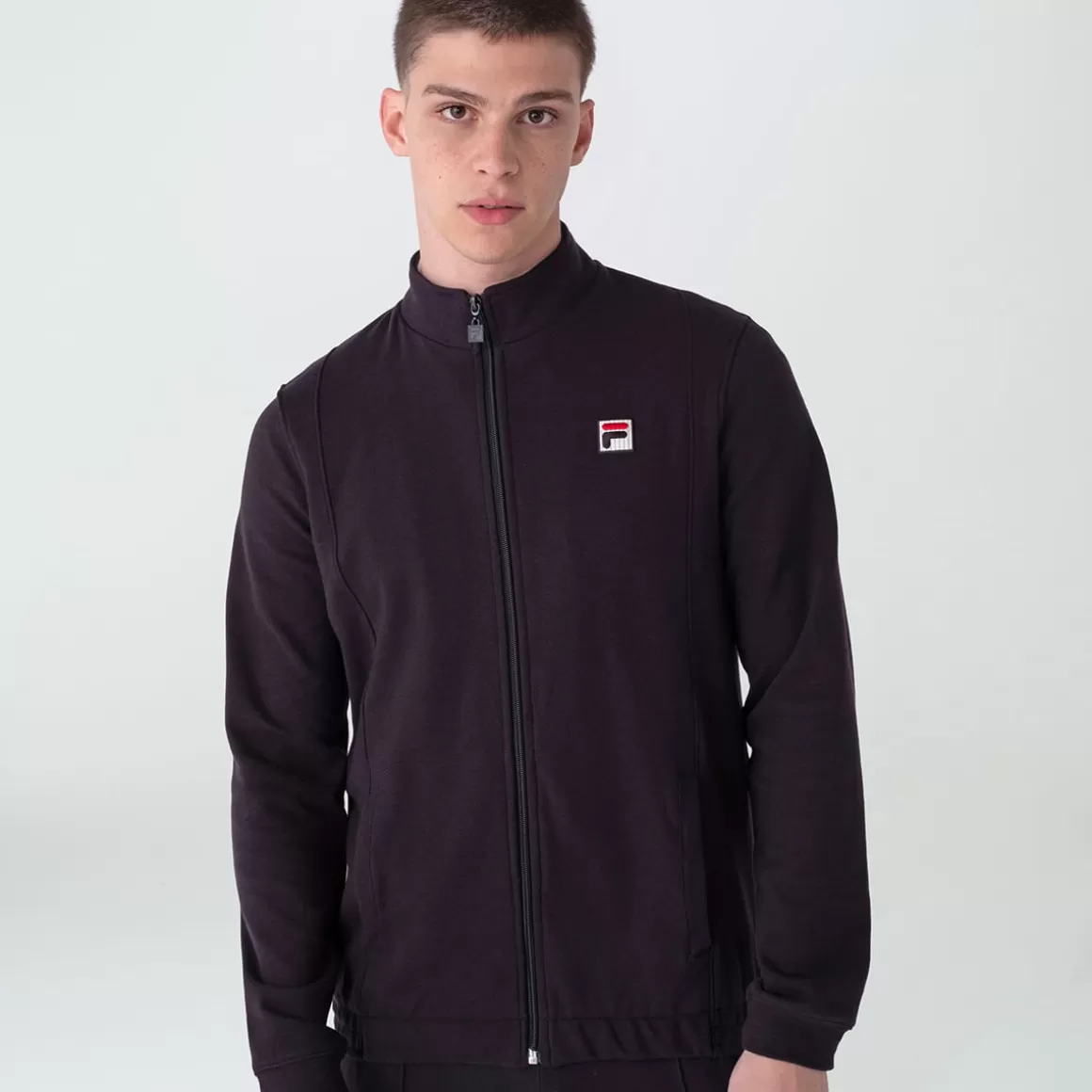 FILA Jaqueta para Inverno Bonadi Masculina Preta - * Heritage | Moletons, jaquetas e casacos