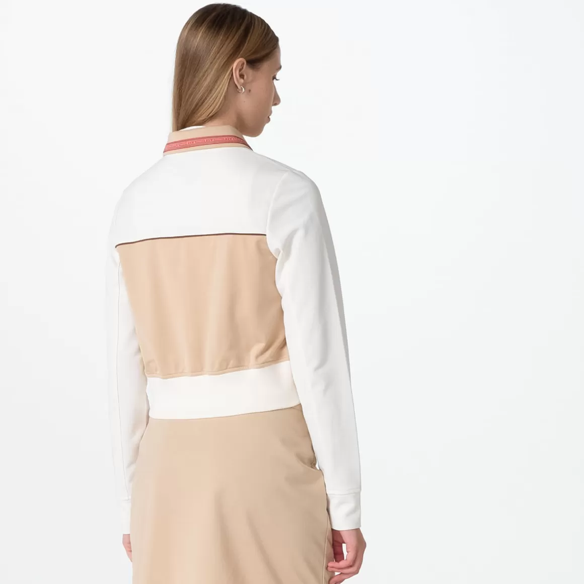 FILA Jaqueta Vintage Feminina Dionne Track Creme - * Heritage | Moletons, casacos e jaquetas
